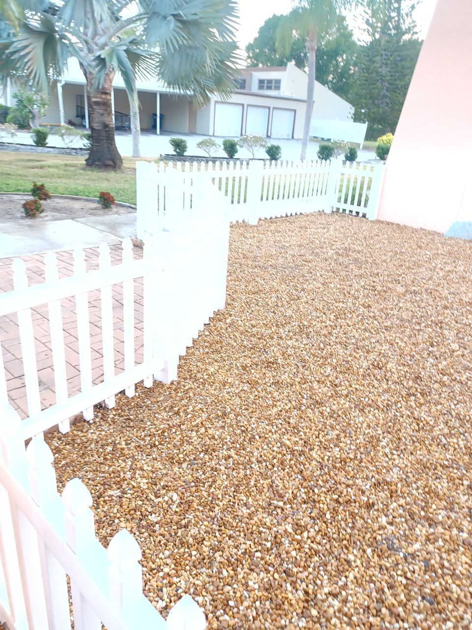 Sarasota, FL 3ft. Tall White Vinyl Spaced Picket Fence by Asap fence and gates, LLC