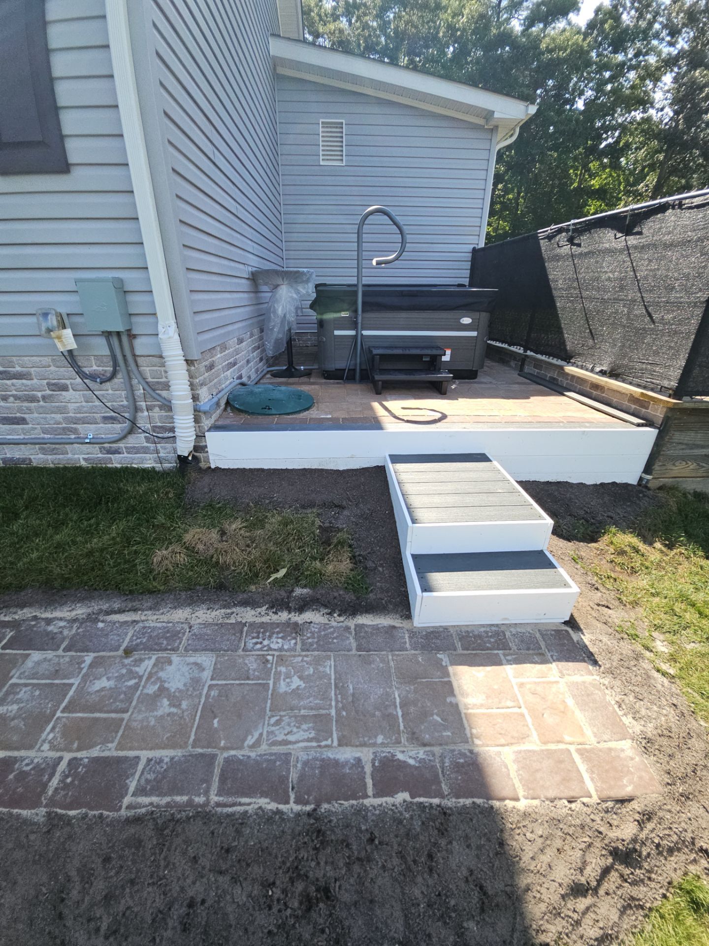Patio Addition in Laurel by Gc Makeovers