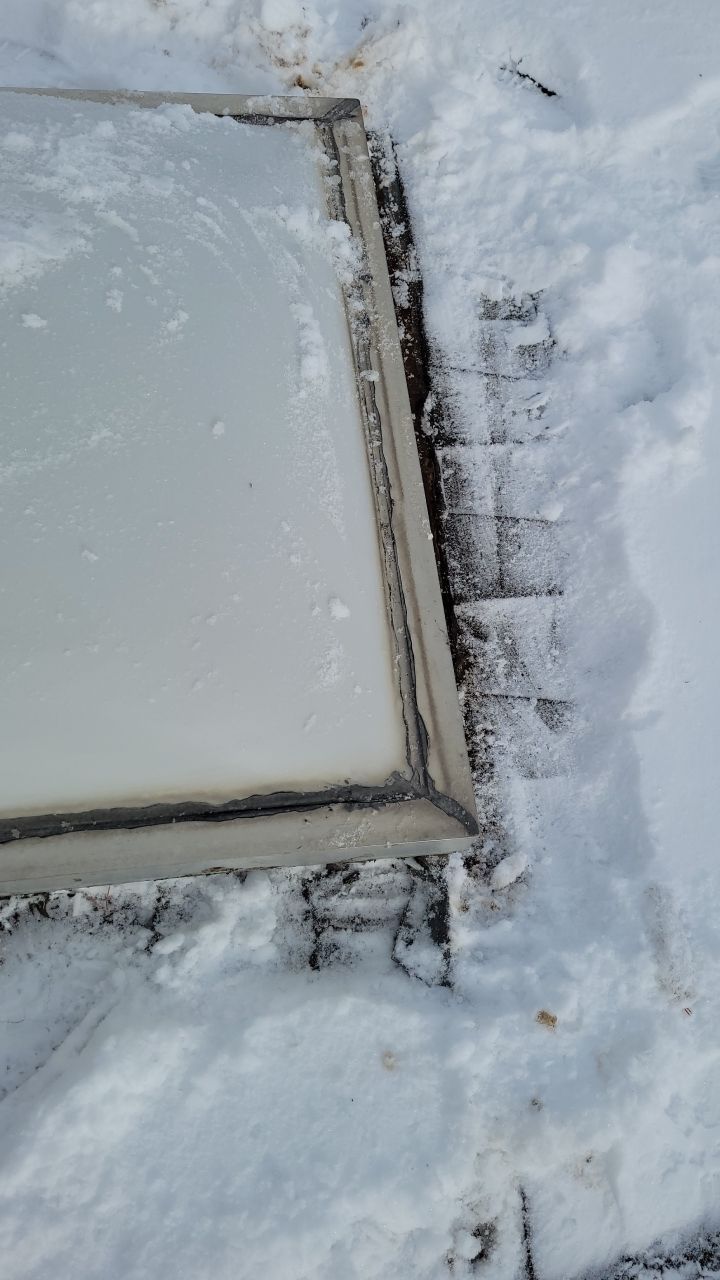 Skylight Removal using Shingle Repair by The Roof Doctor