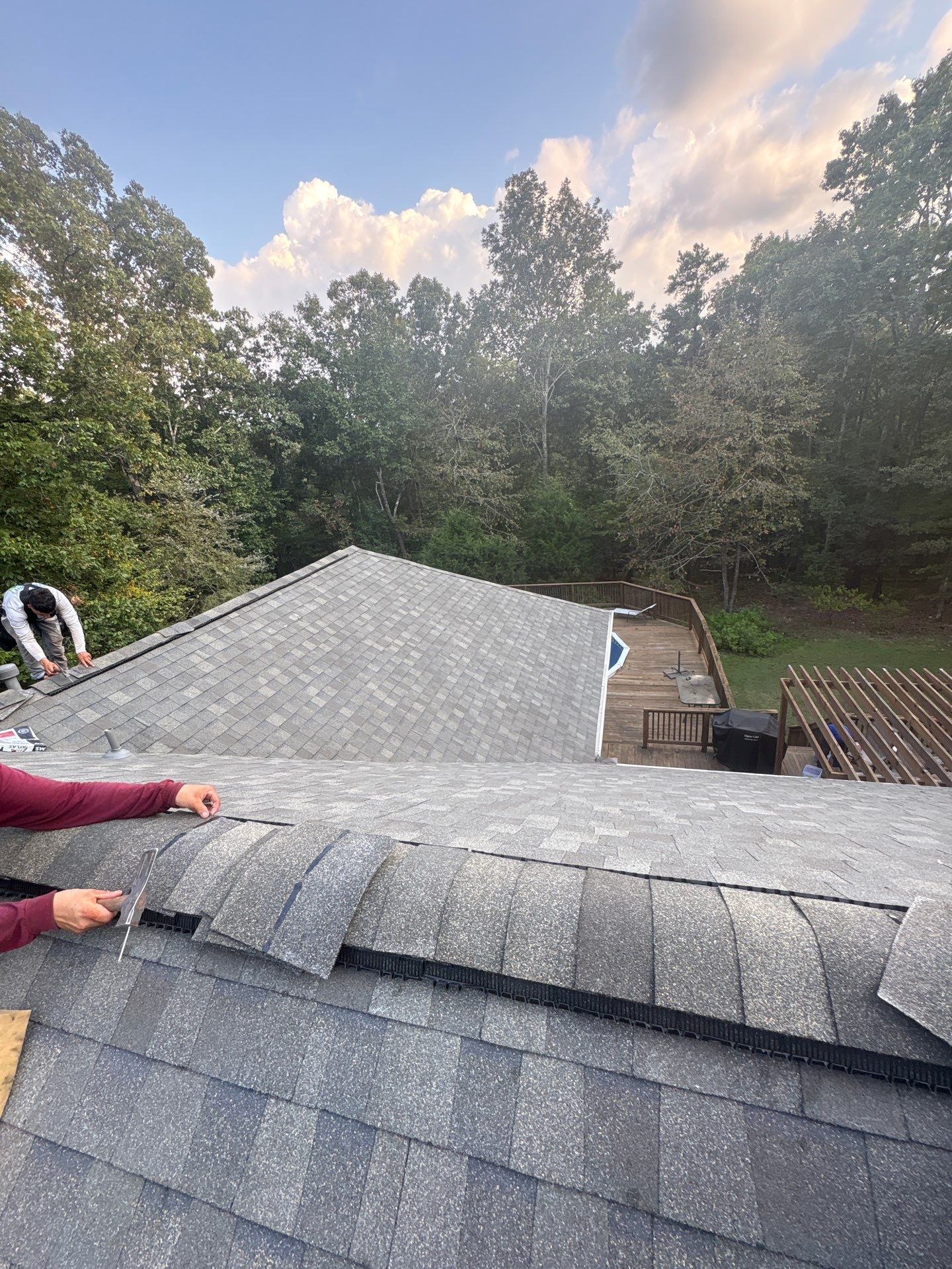 Asphalt Roof Replacement in Gadsden by NANOROOF Alabama
