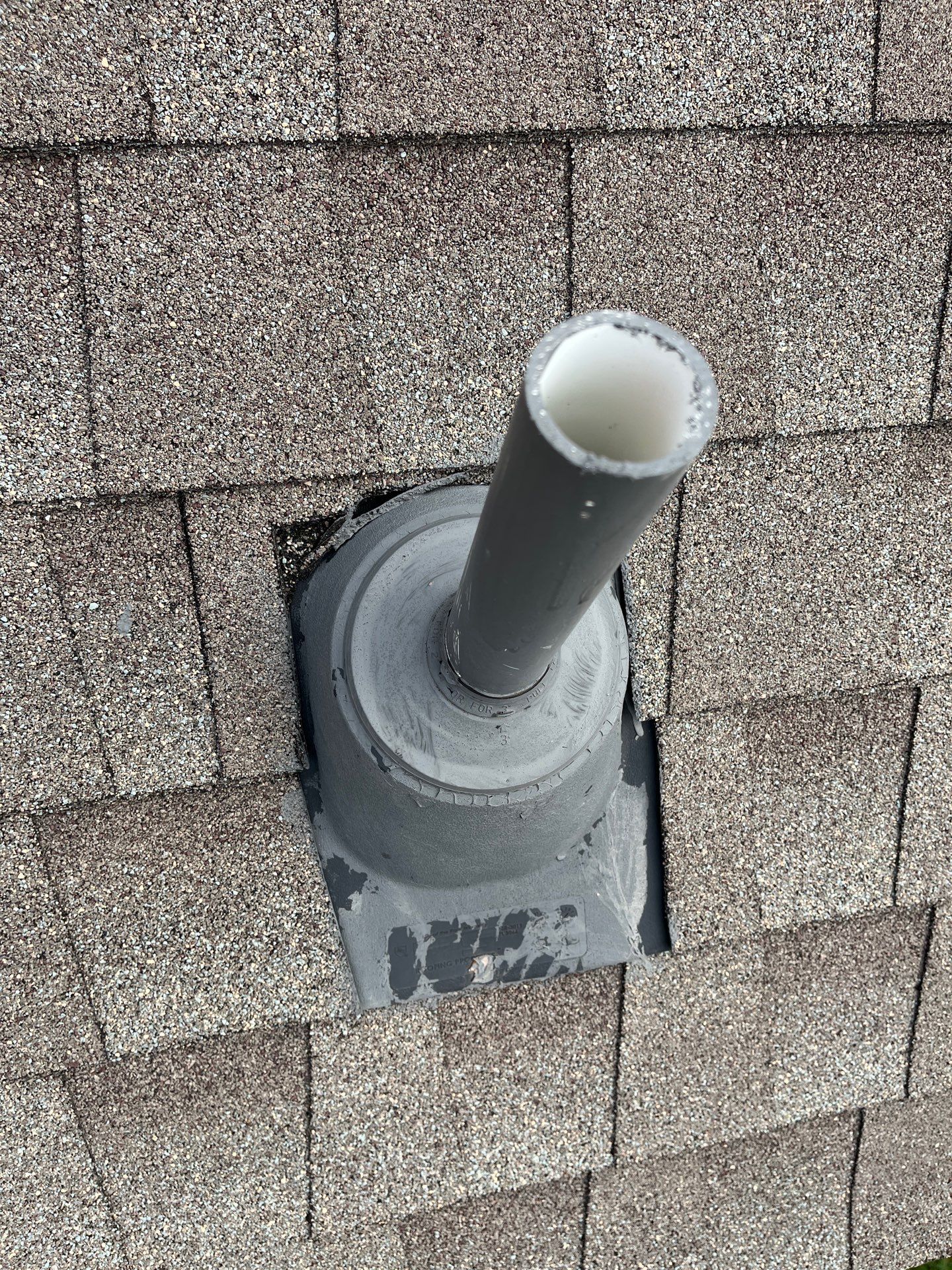 Hail Damage using Owen's Corning Duration (Lifetime) Shingles by Roof Repair Company