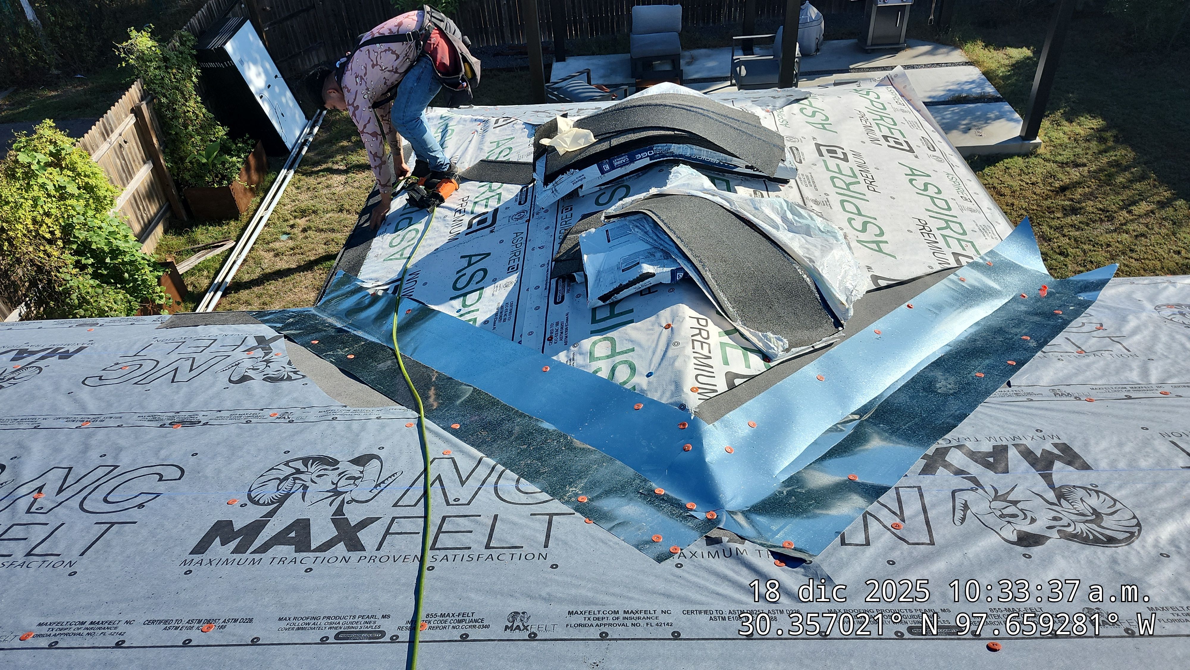Comprehensive Roof Replacement and Interior Restoration in Austin by Caliber Restoration LLC