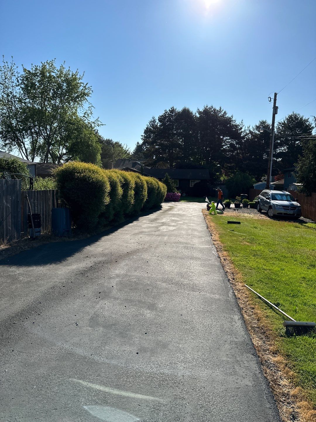 Mary | Sealcoating Driveway, Asphalt Project by Jireh Asphalt & Concrete Inc 