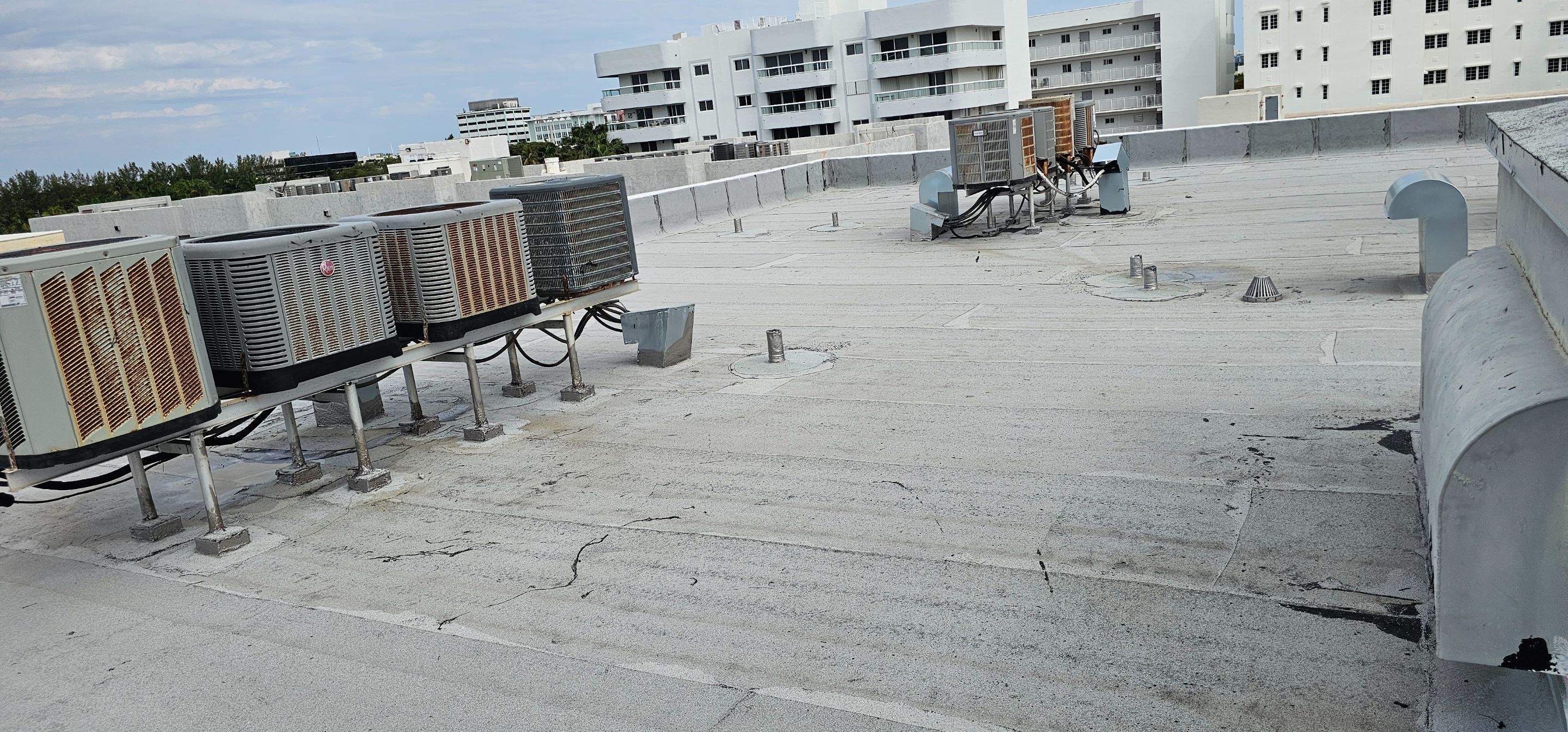 Water Damage Claim in Miami Beach by FLAPA & KeyStone