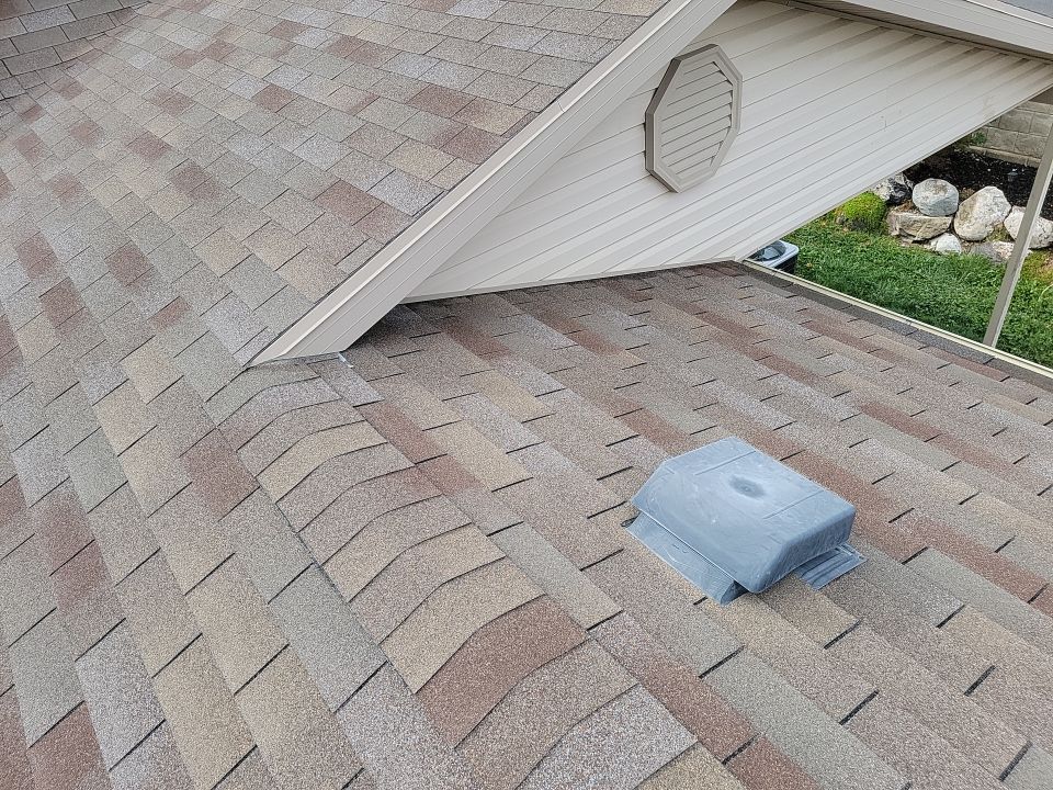 Residential Roofing Repair using Pipe Flashing by The Roof Doctor