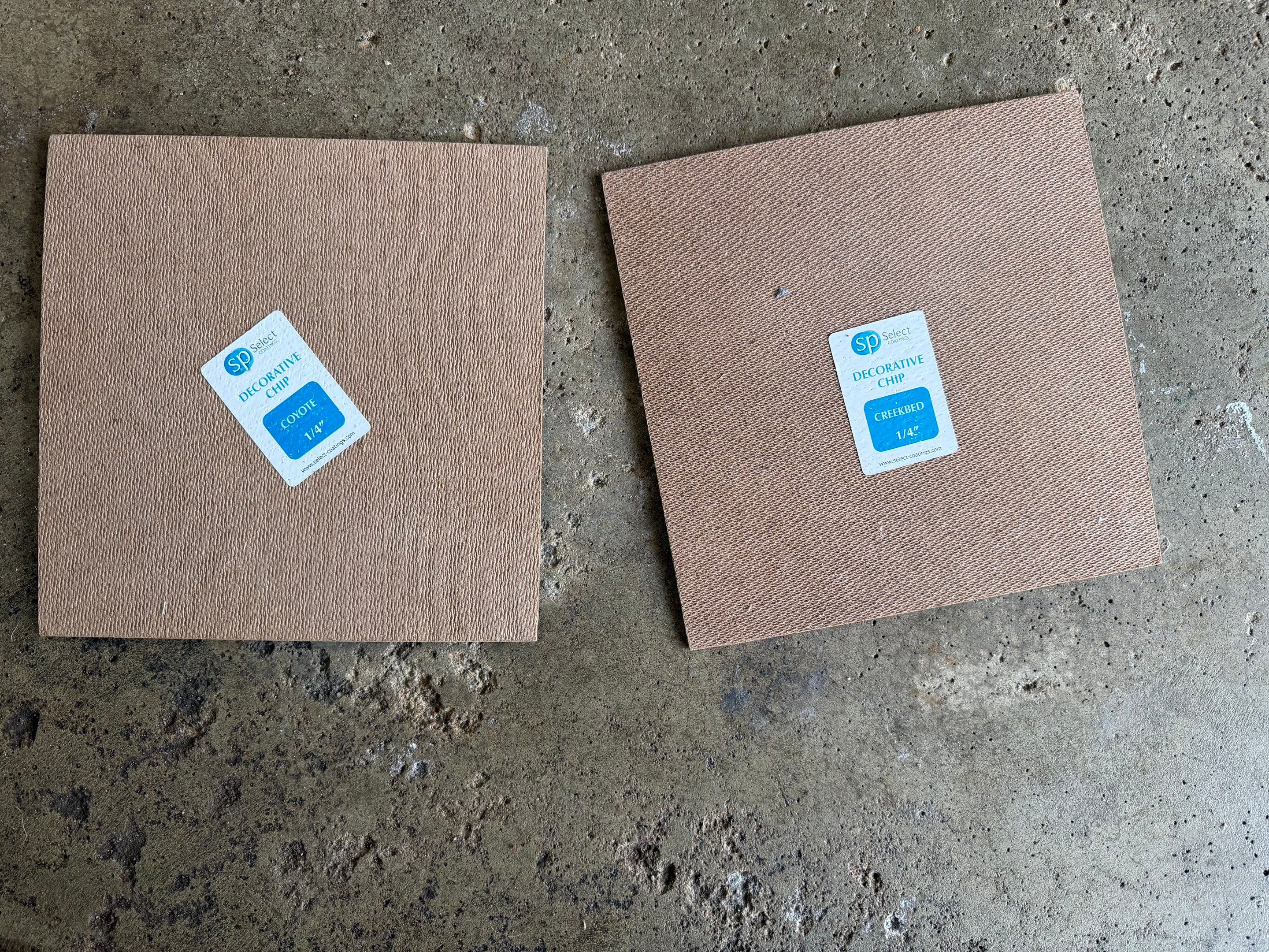 Sioux Falls Garage Epoxy Floor Installation and Concrete Crack Repair by Select Painting, Coatings & Garage Cabinets