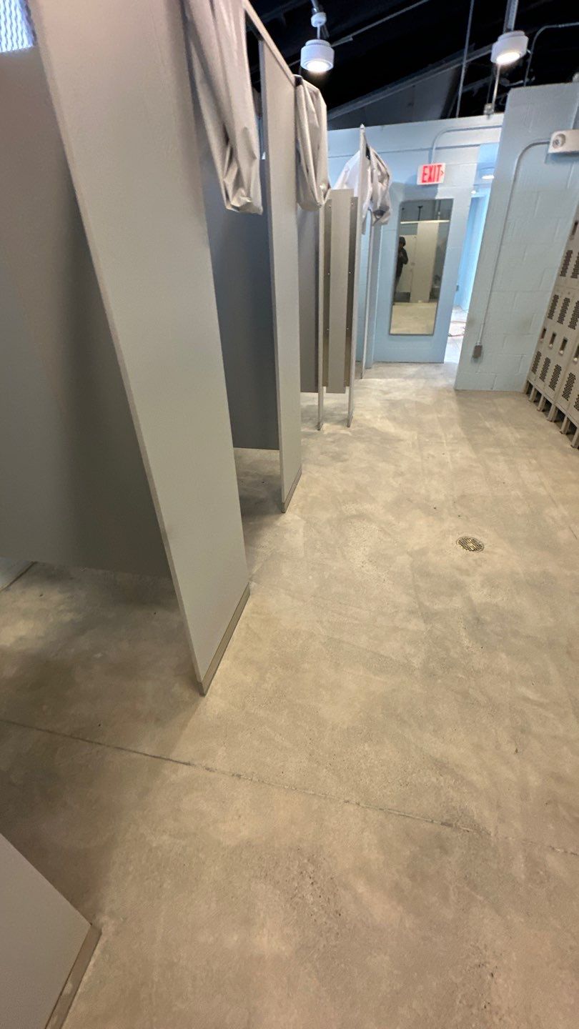 Muni Pool House Project in Crafton  by Floors in a Day, Inc