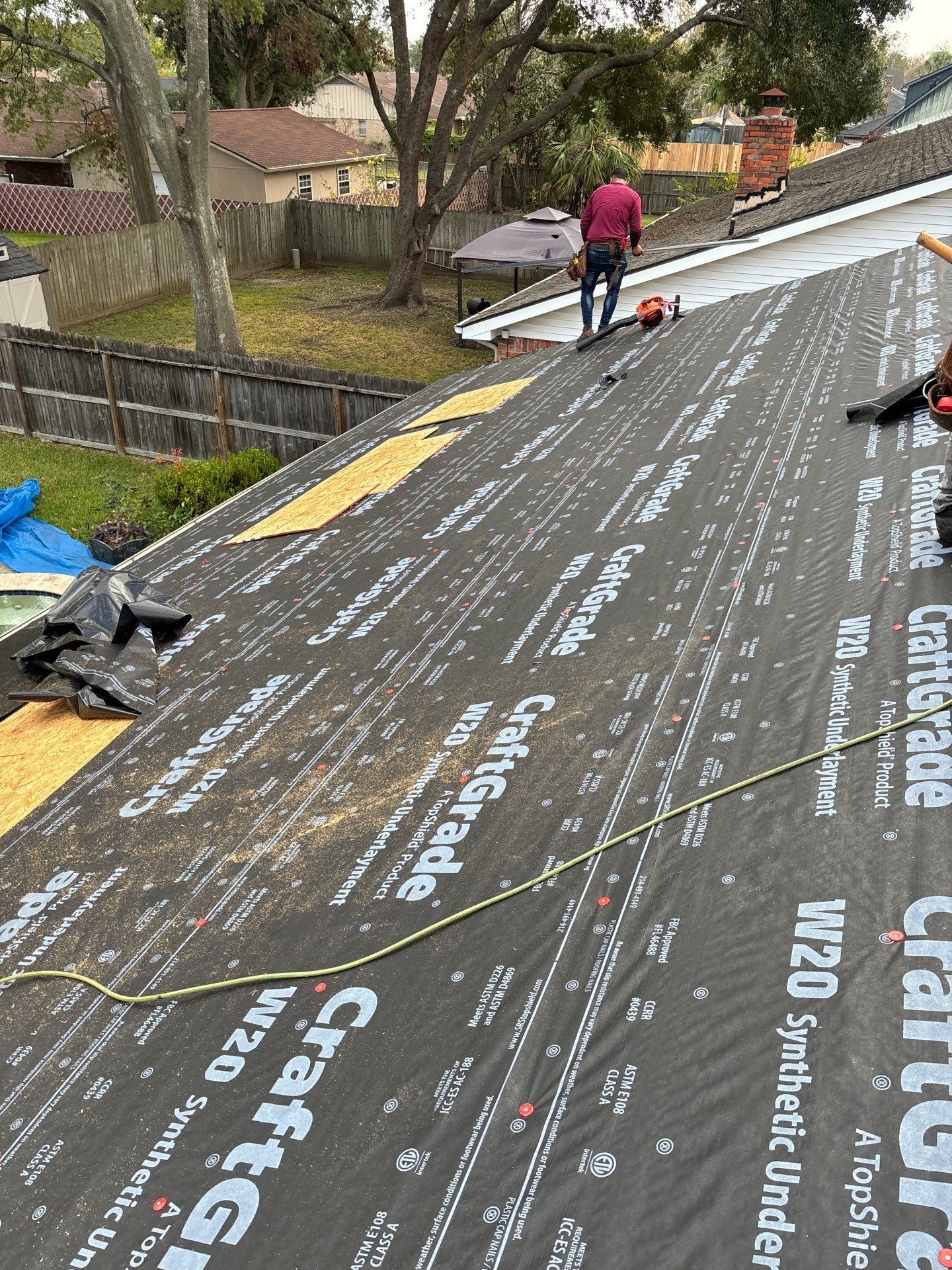 Roof Replacement Houston by Roof Repair Company