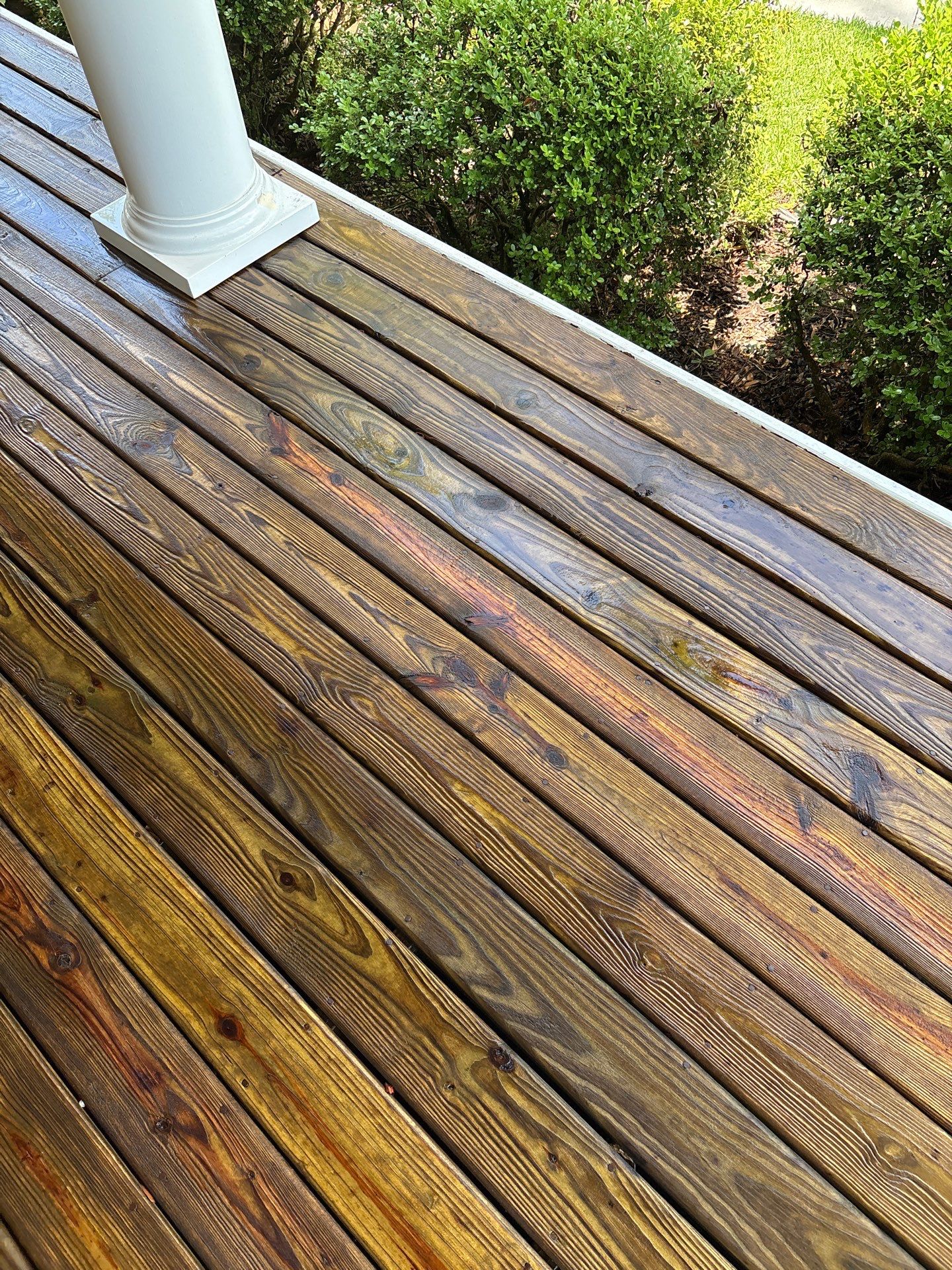 Deck using Wood Sealant by DuraSeal