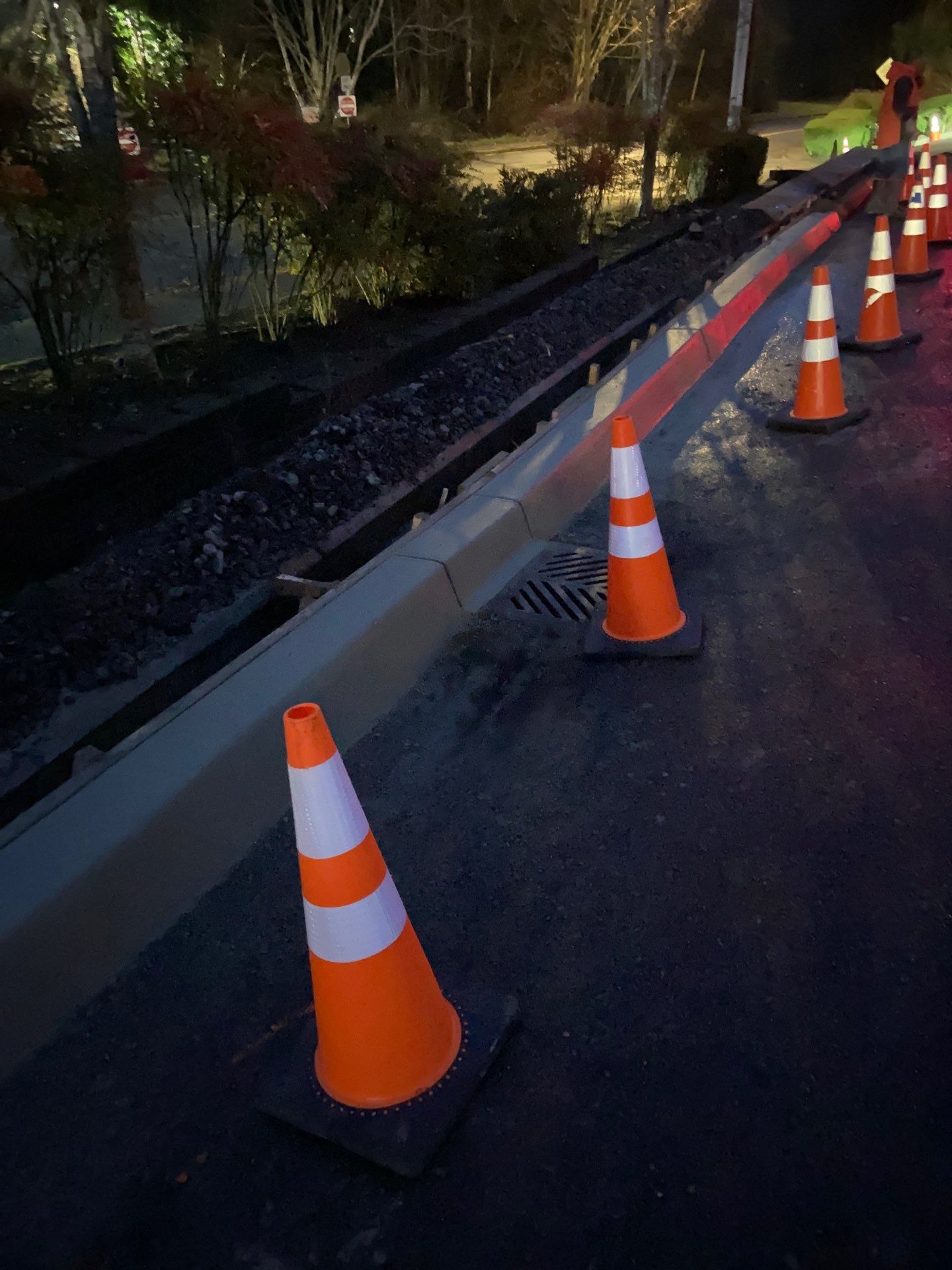 Striping, Asphalt Patch Repair & Concrete Curbing | Edmonds  by Jireh Asphalt & Concrete Inc 