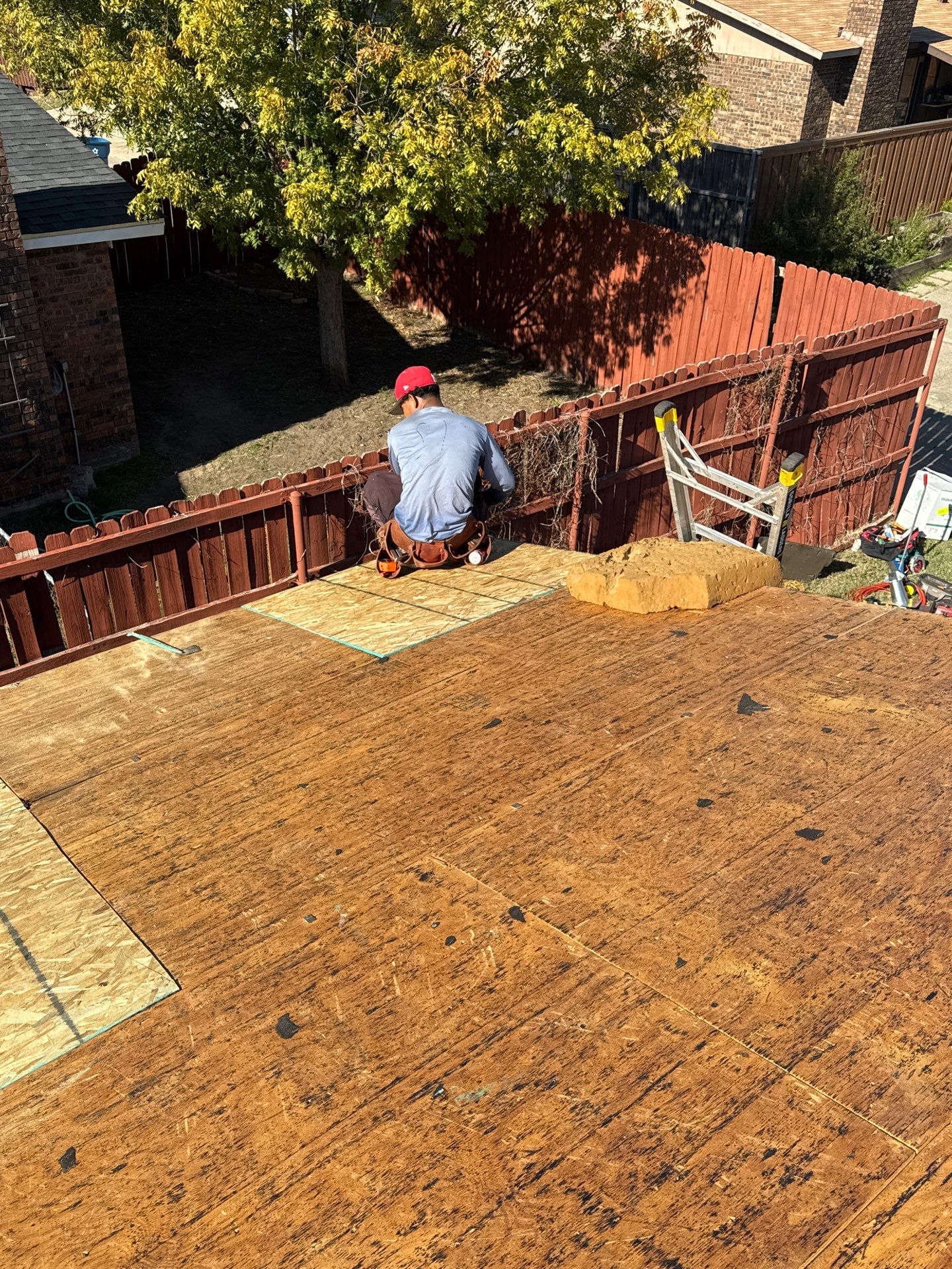 Project in The Colony by Rhino Roofing and General Contracting, LLC