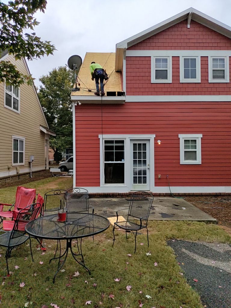 Residential Roofing Installation using Owens Corning by Inspector Roofing and Restoration