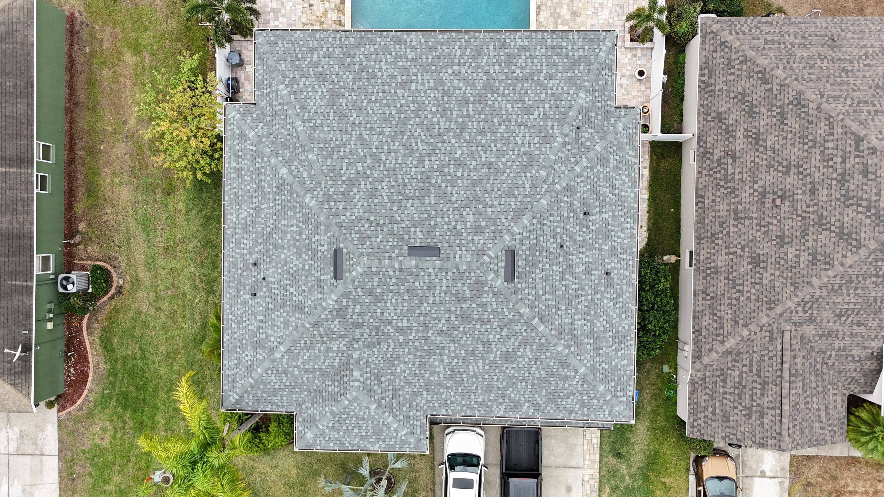 Roof Replacement in Ruskin, FL by Steadfast Roofing 