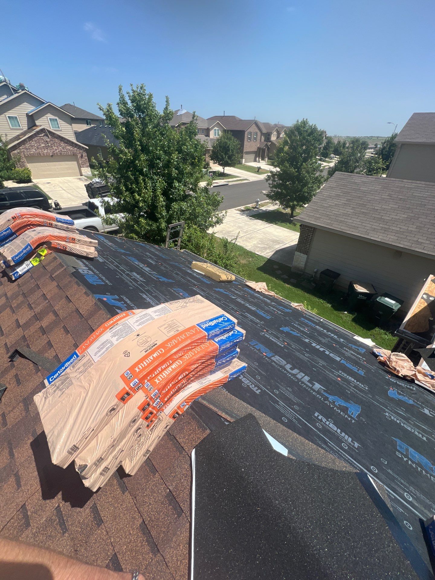 Project in San Marcos by Rhino Roofing and General Contracting, LLC