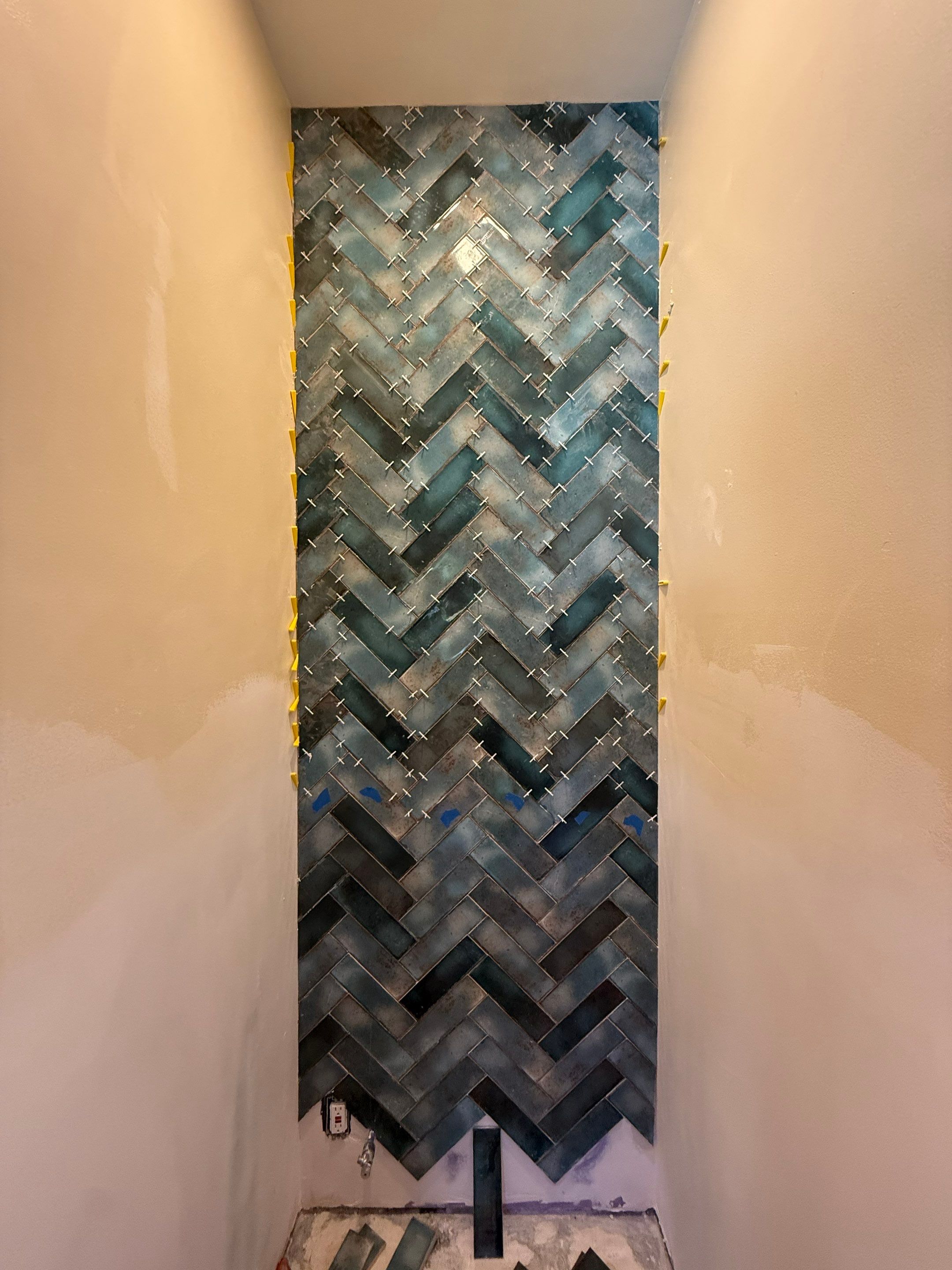 Master Bathroom, Main Floors & Powder Room - Delray Beach by Hevi Tile