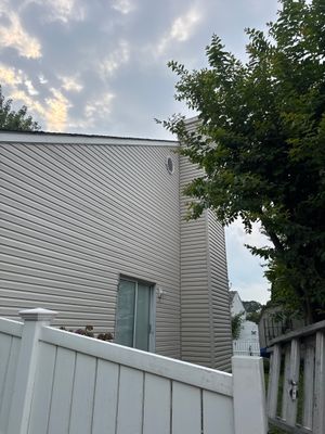Install new siding