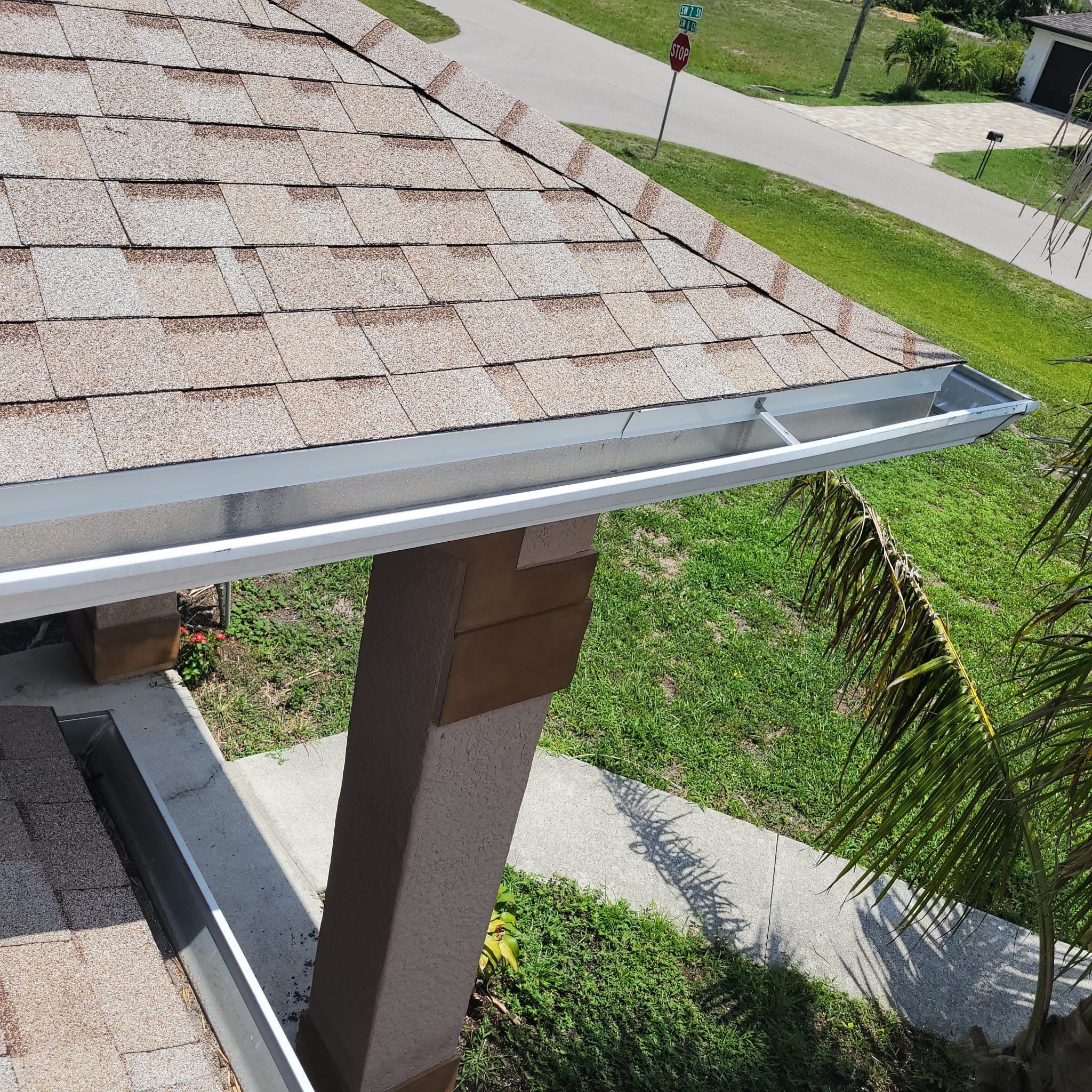 Residential Roofing Repair in Cape Coral using Owens Corning Duration Shingles by Four Peaks Roofing