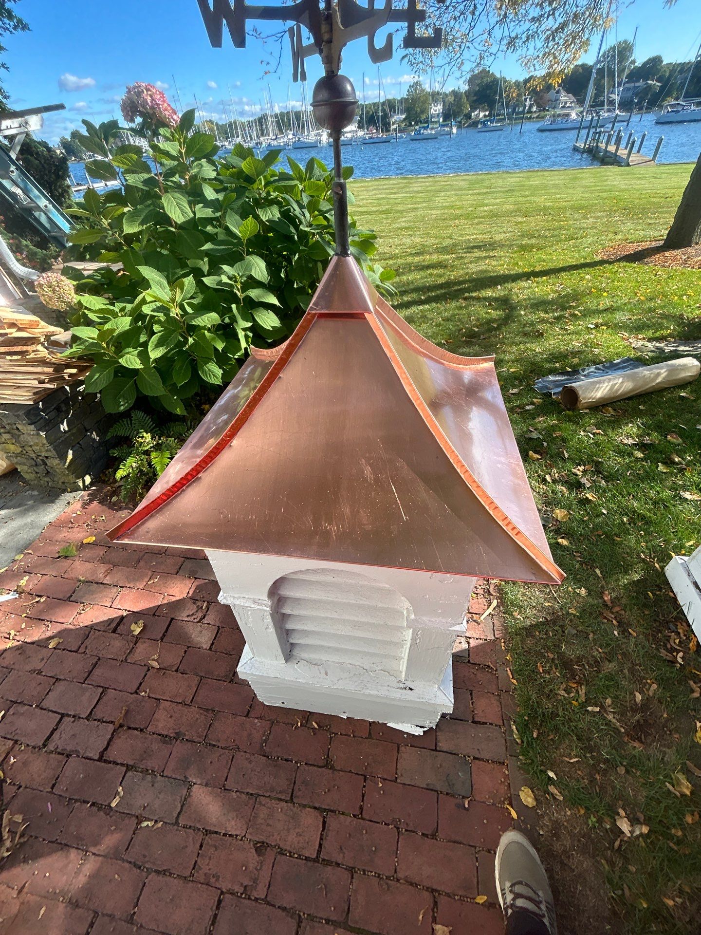 North Kingstown,RI Roof Replacement and Gutters by Rinaldi Roofing 