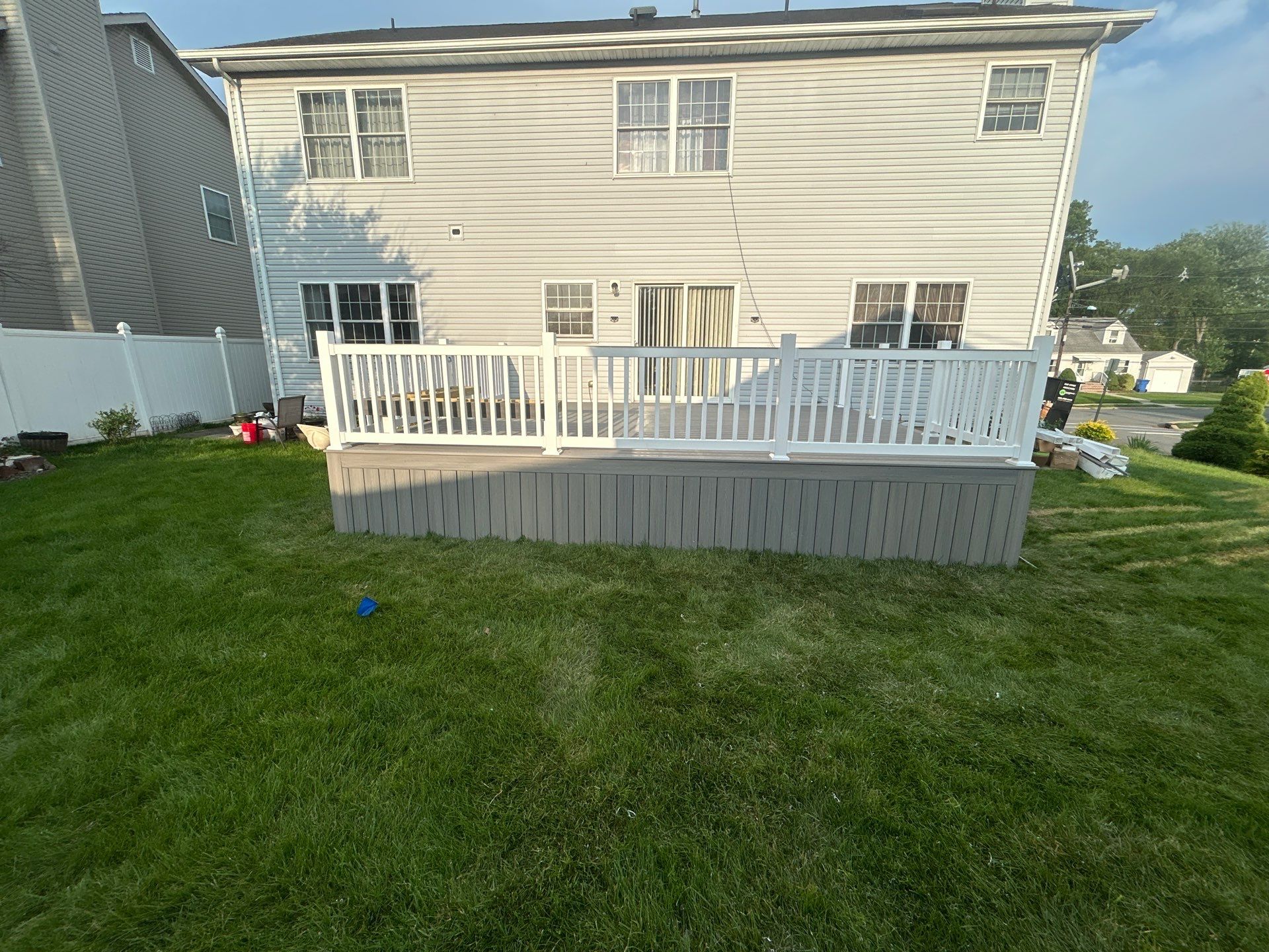 Project in Woodbridge Township by deck guardian