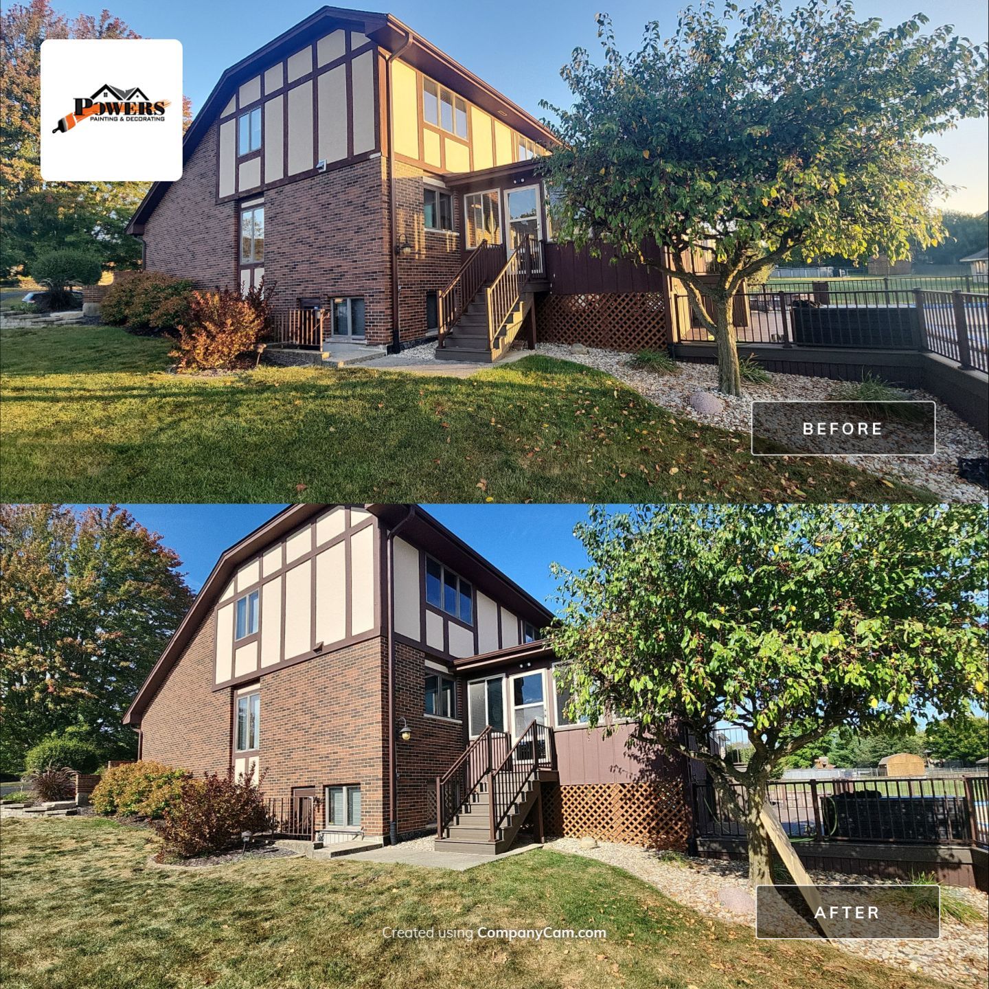 Exterior Painting, Sunroom Painting & Wood Trim Painting in Lockport by Powers Painting & Decorating, LLC