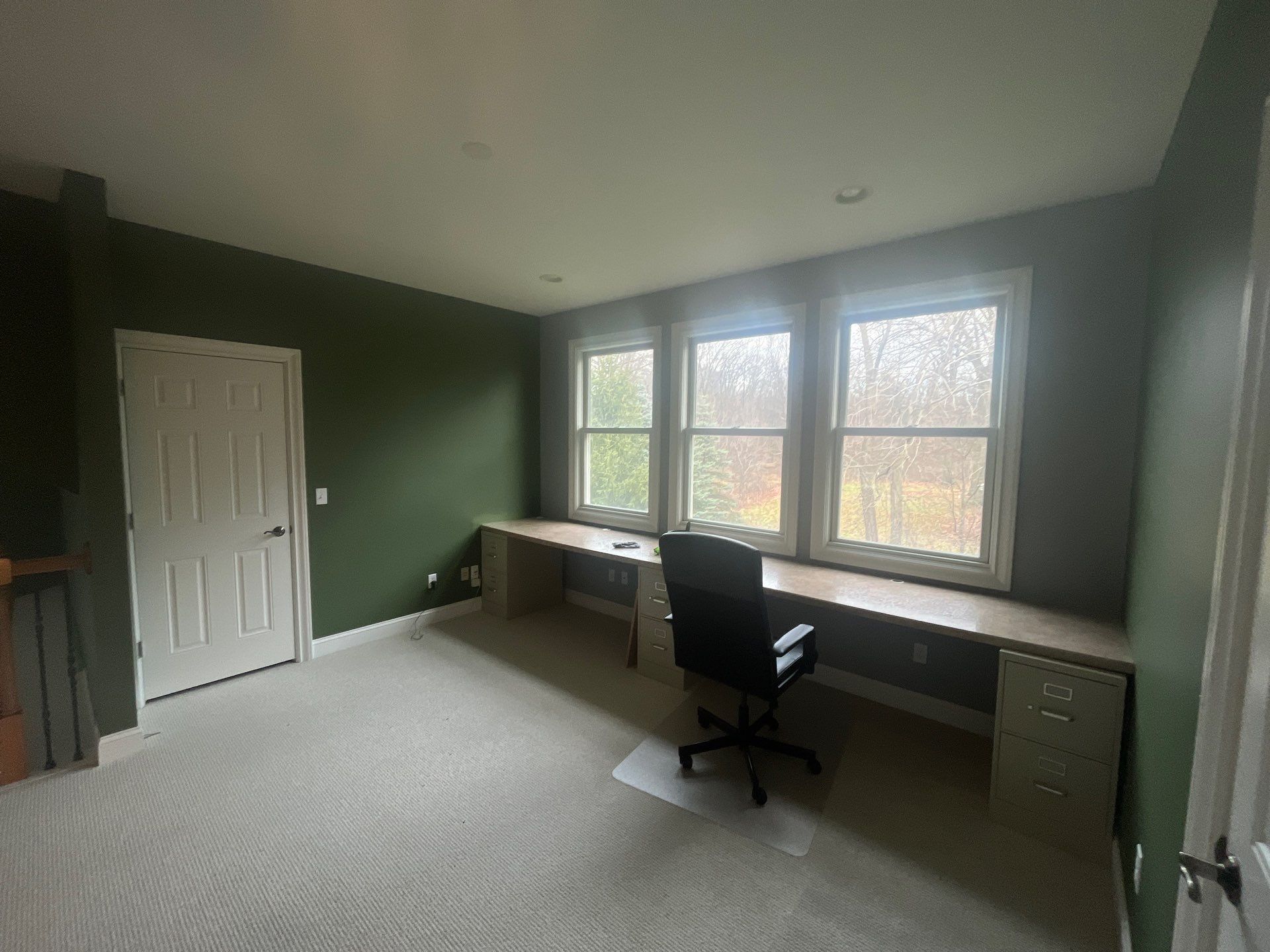 Orange Town Home by Best Buy Painting 