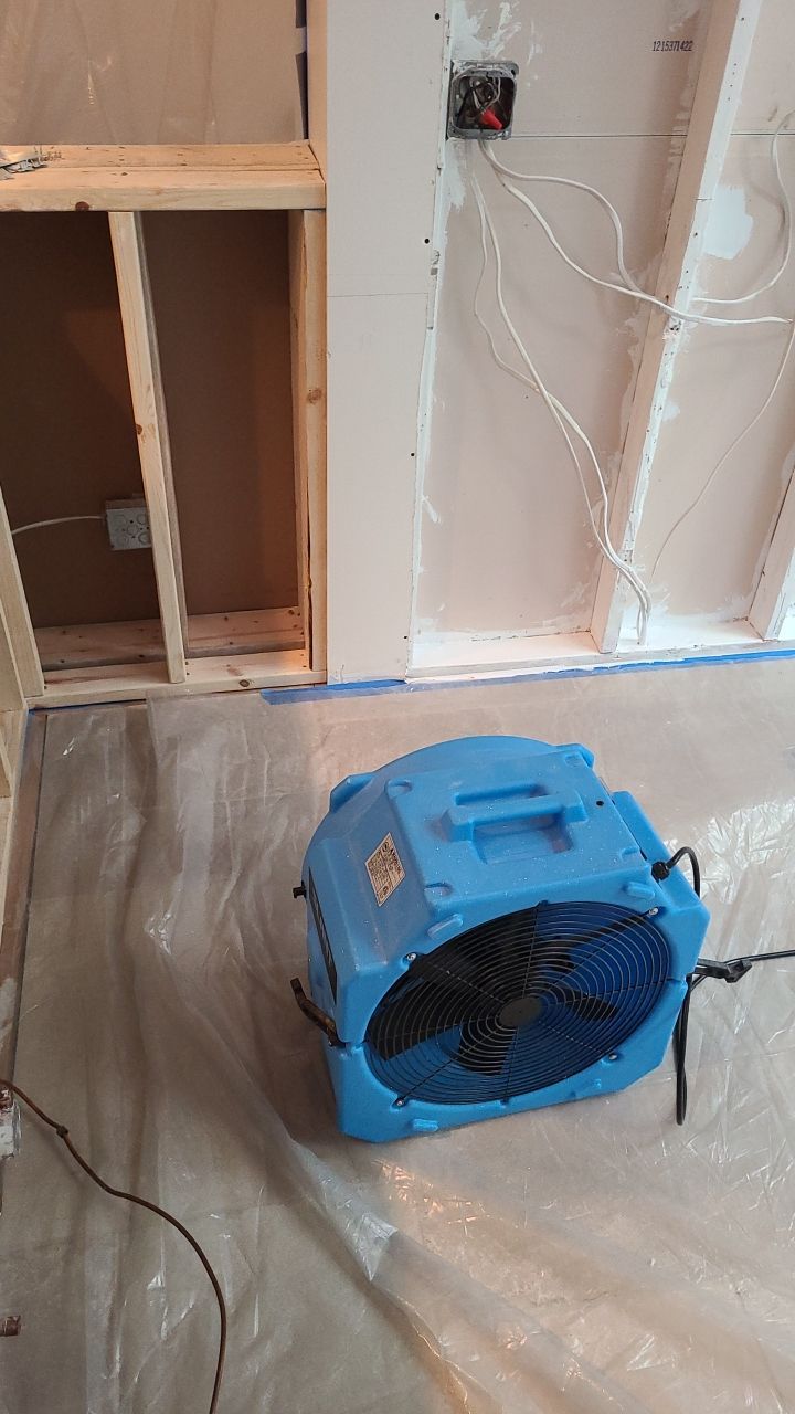 Kitchen Pipe Burst by Chicagoland Water Medics