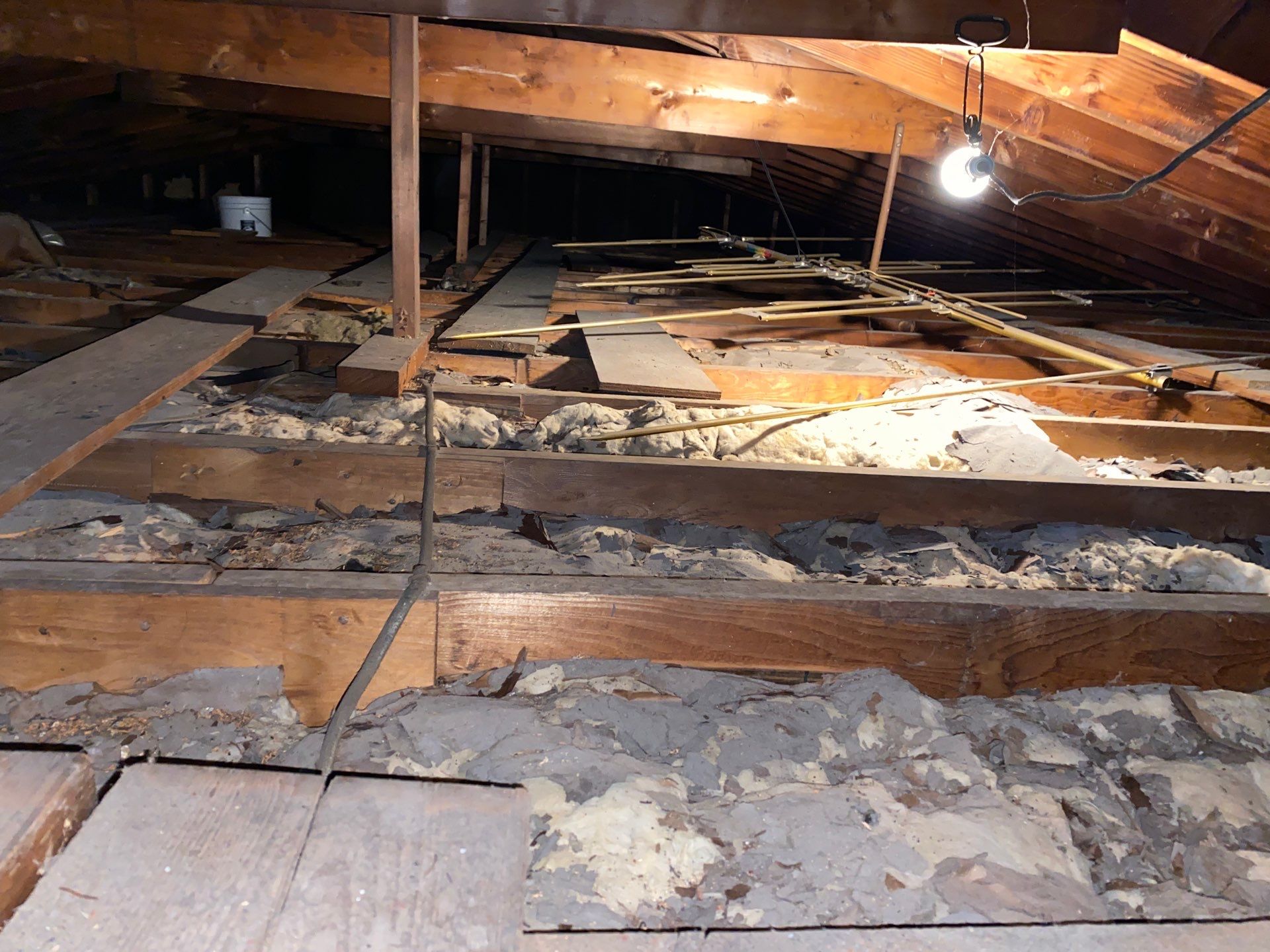 Rodent cleanup and insulation upgrade in Beaver Falls, PA 15010 by Home Environment Solutions