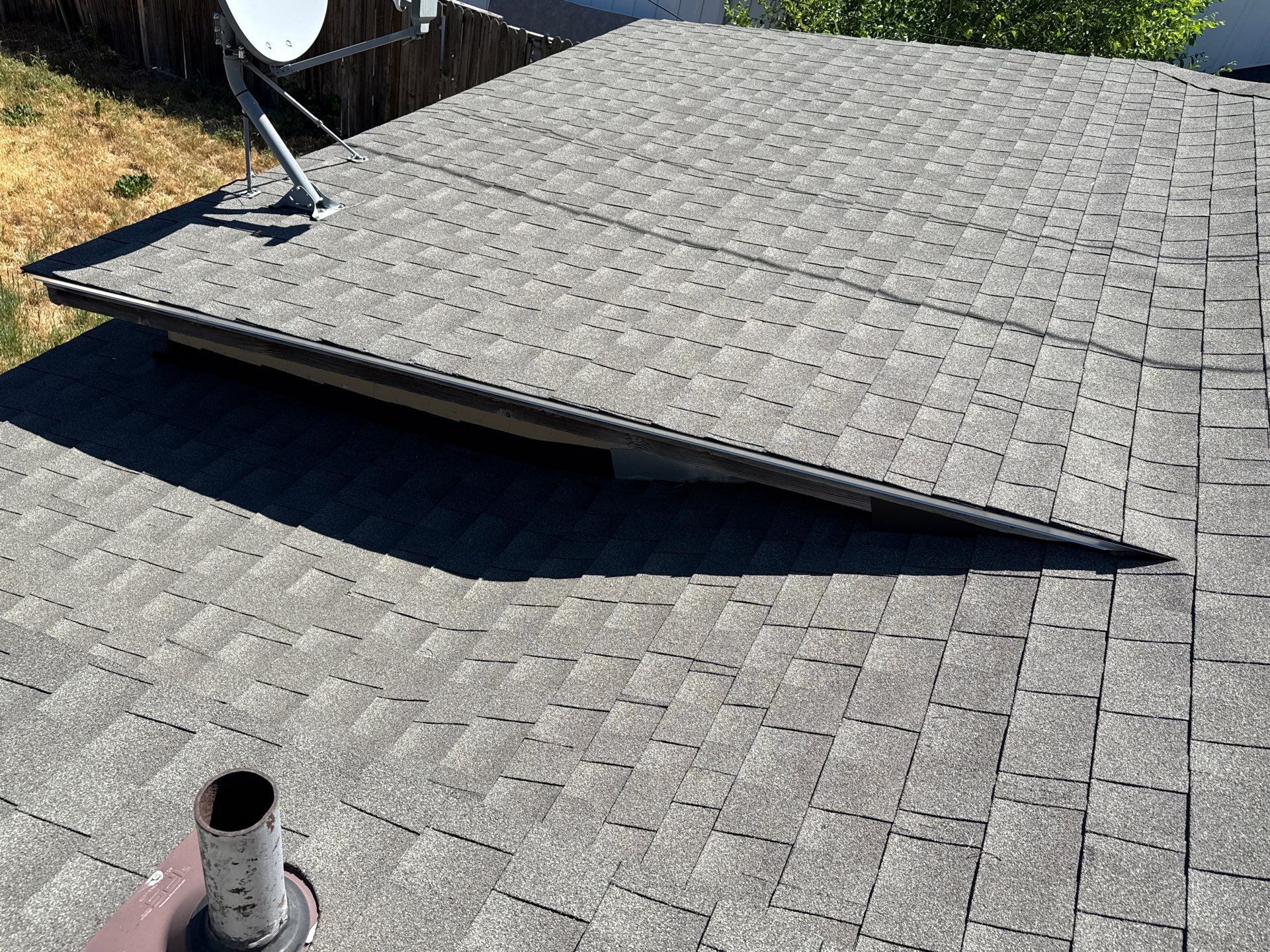 Residential Roof Replacement and Eave Repair in Boise, Idaho by Olive Roofing