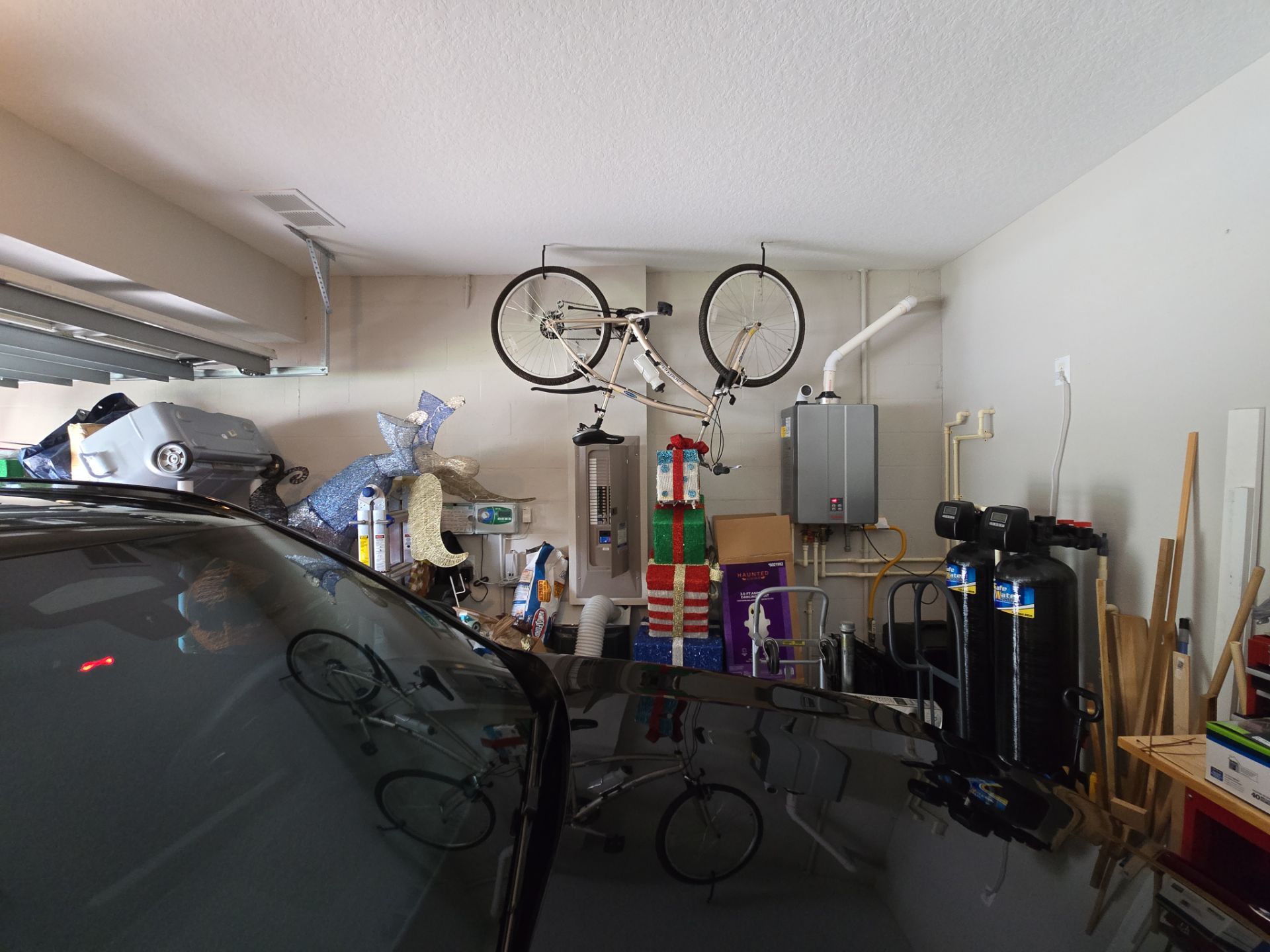 Garage Organization Project in Lithia by Square 1 Garage and Closet Solutions