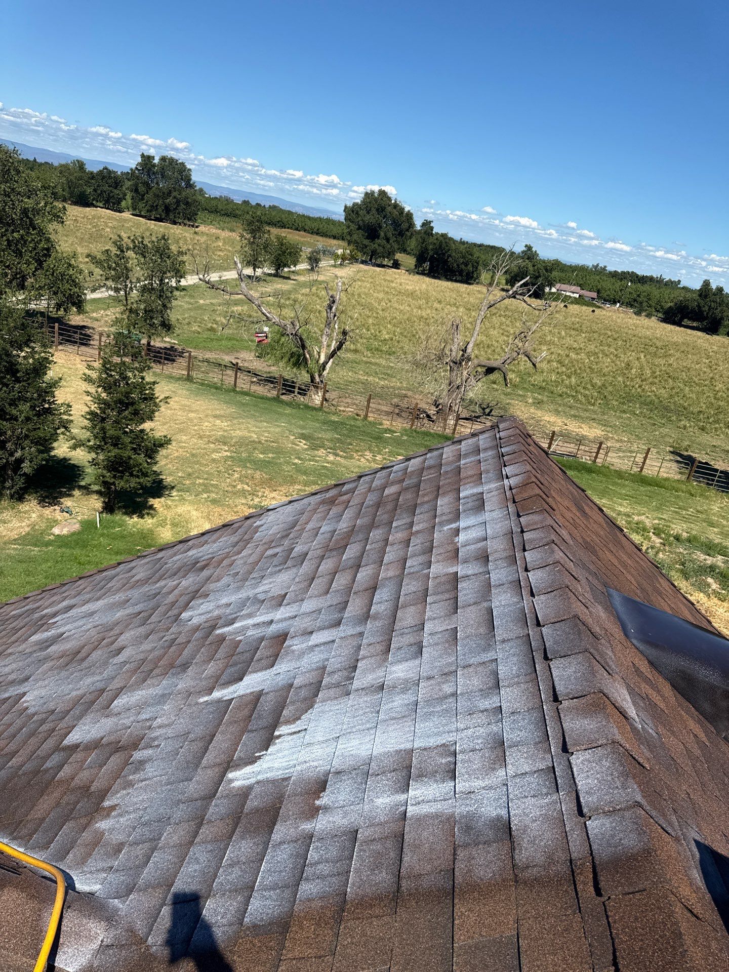 Roof Rejuvenation using Roof Maxx Treatment by Roof Maxx of Folsom