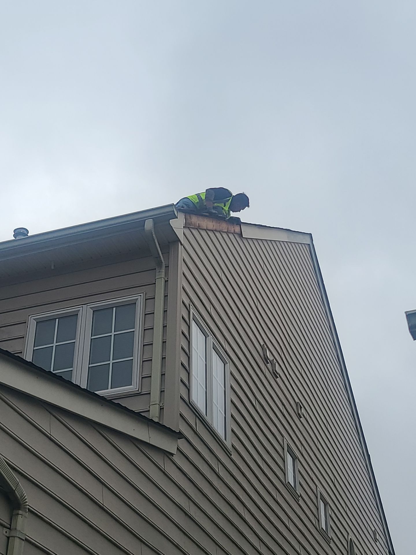 Alexandria: Residential Roof Replacement with CertainTeed Landmark Pro in Max Def Charcoal Black by RM Banning, Inc.