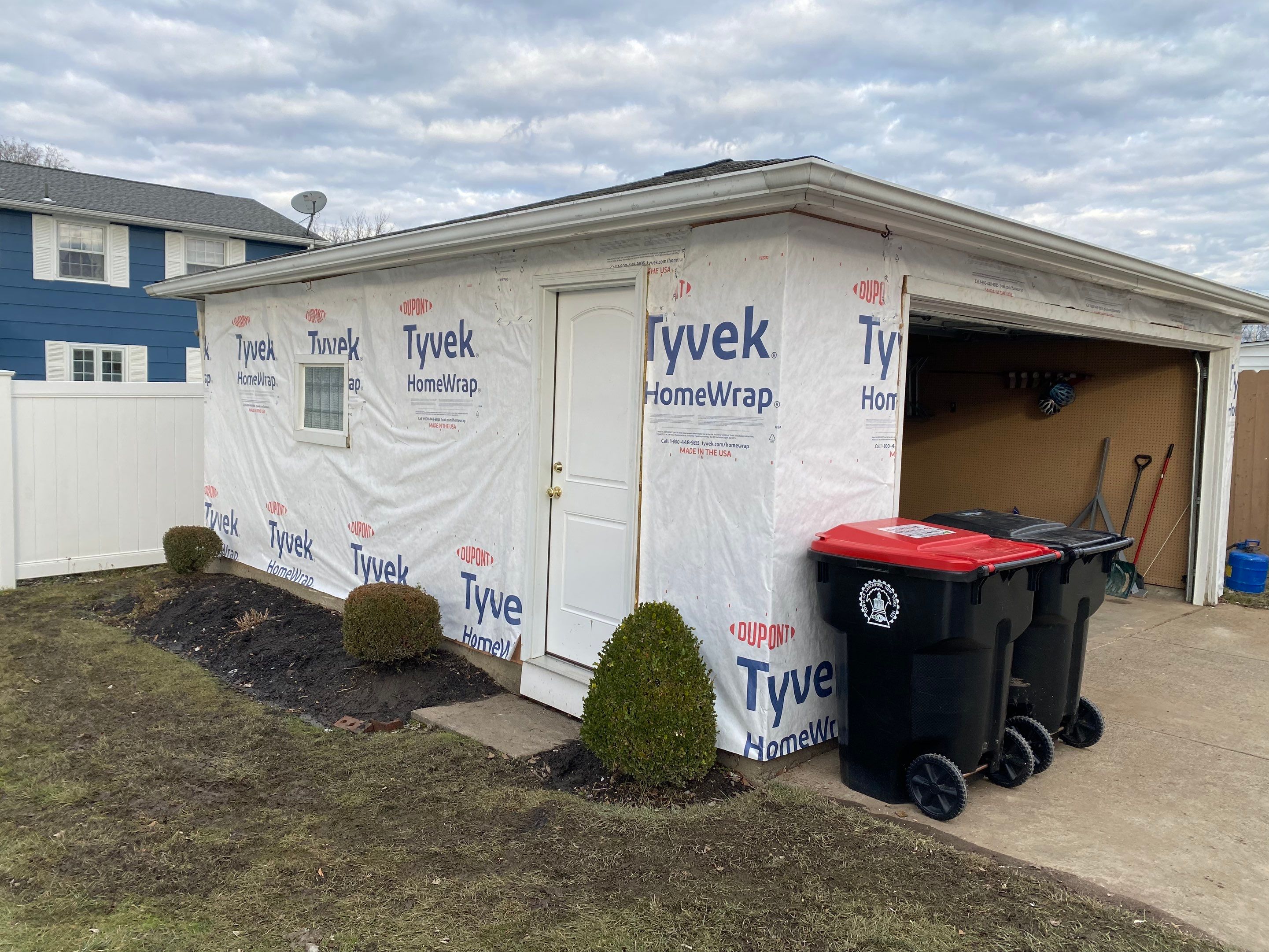 Exterior Siding and Concrete by Ivy Lea Construction