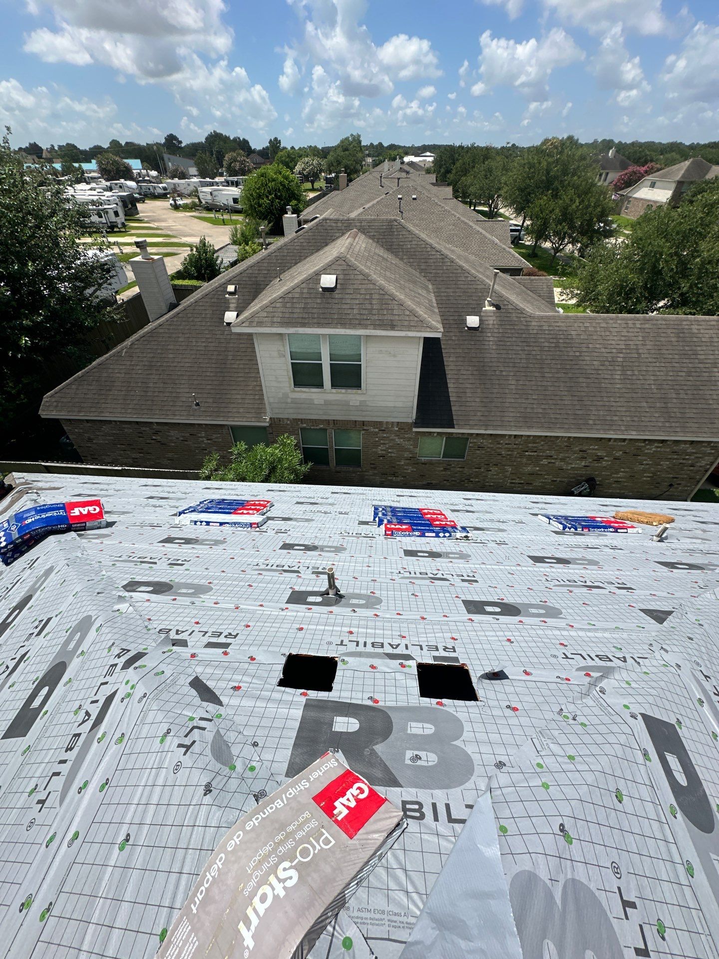 Roof Replacement in Dickinson TX by Roof Repair Company