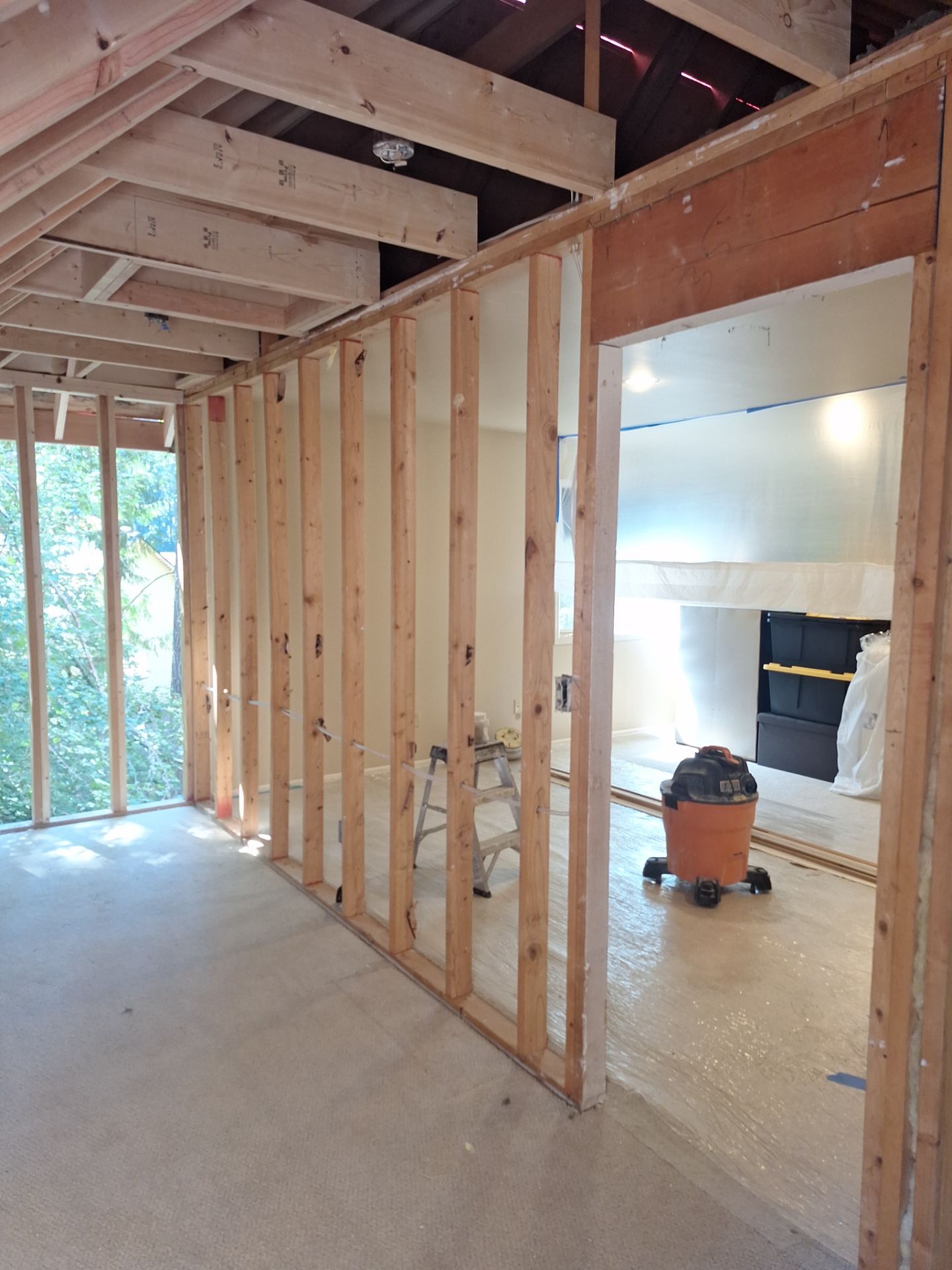 Tree Strike Repair - Issaquah by RoofSmart