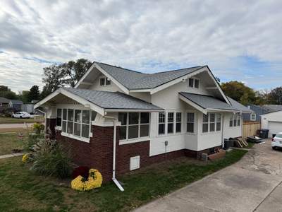 Full Residential Roof Replacement and Detached Garage Roofing in Council Bluffs