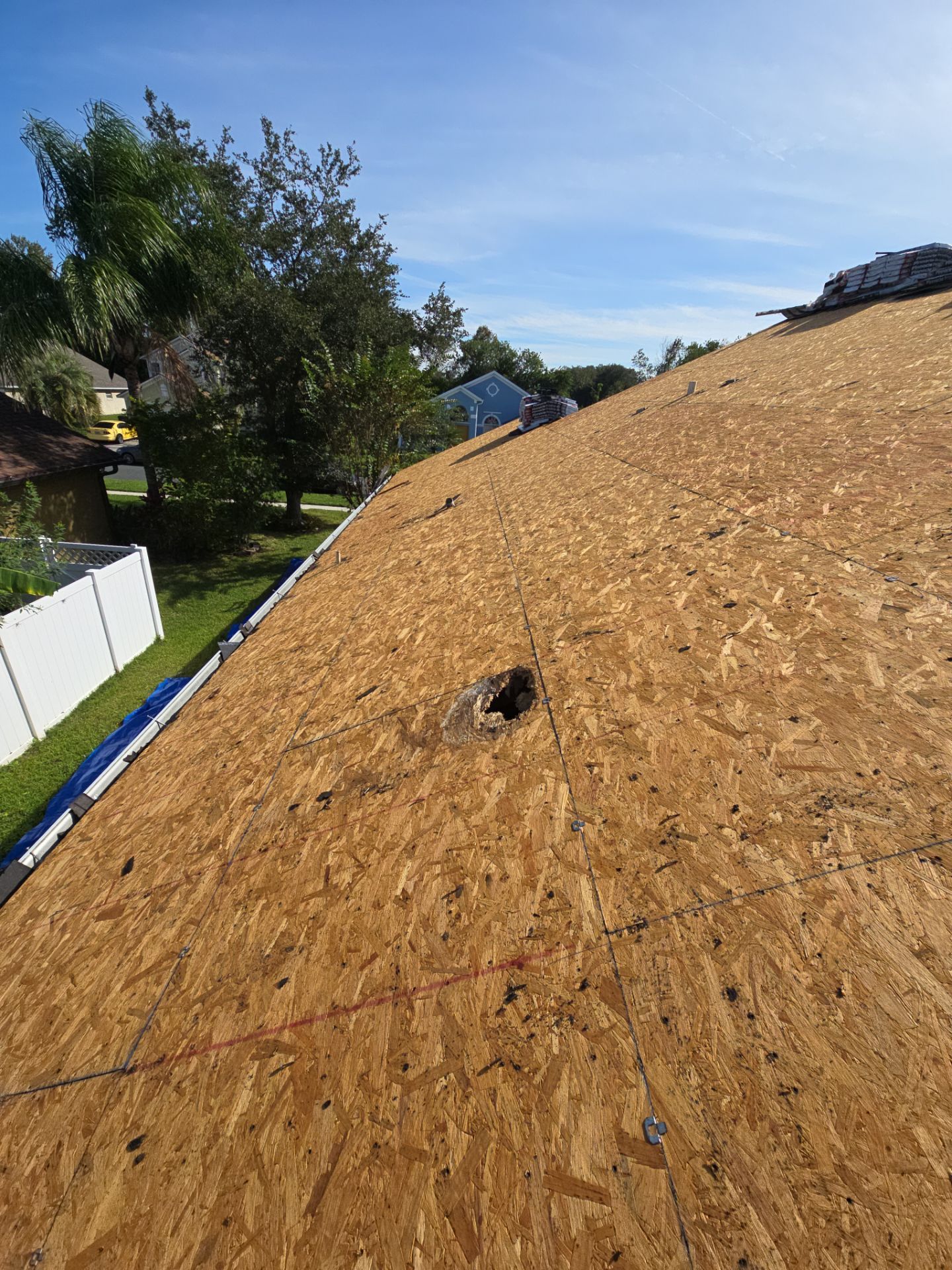 Atlas Pinnacle Pristine Architectural Shingle Roof Replacement in Kissimmee by Fortified Roofing Solutions Corp.