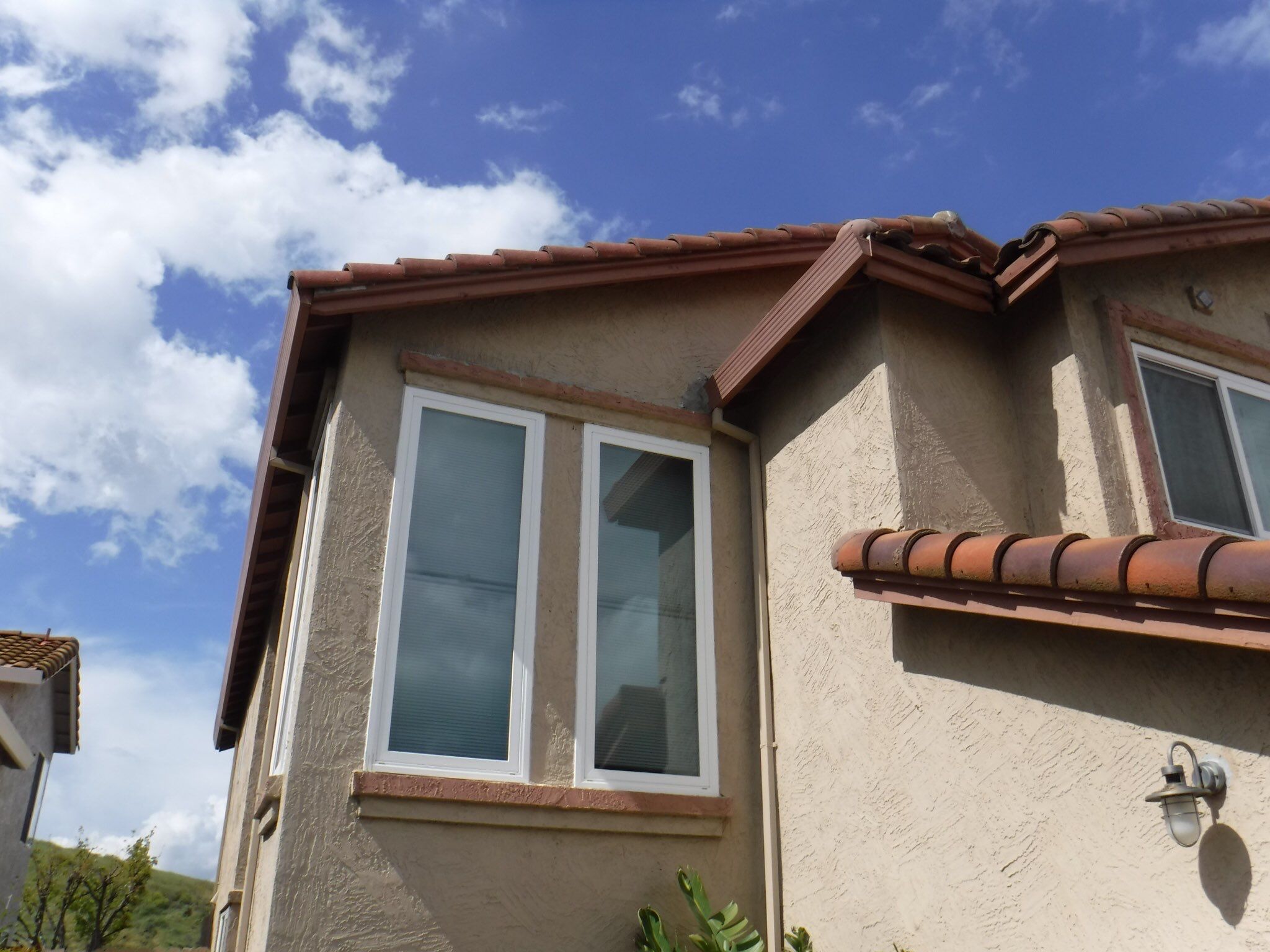 Gutter Installation using Englert LeafGuard Gutters by Byers Enterprises 