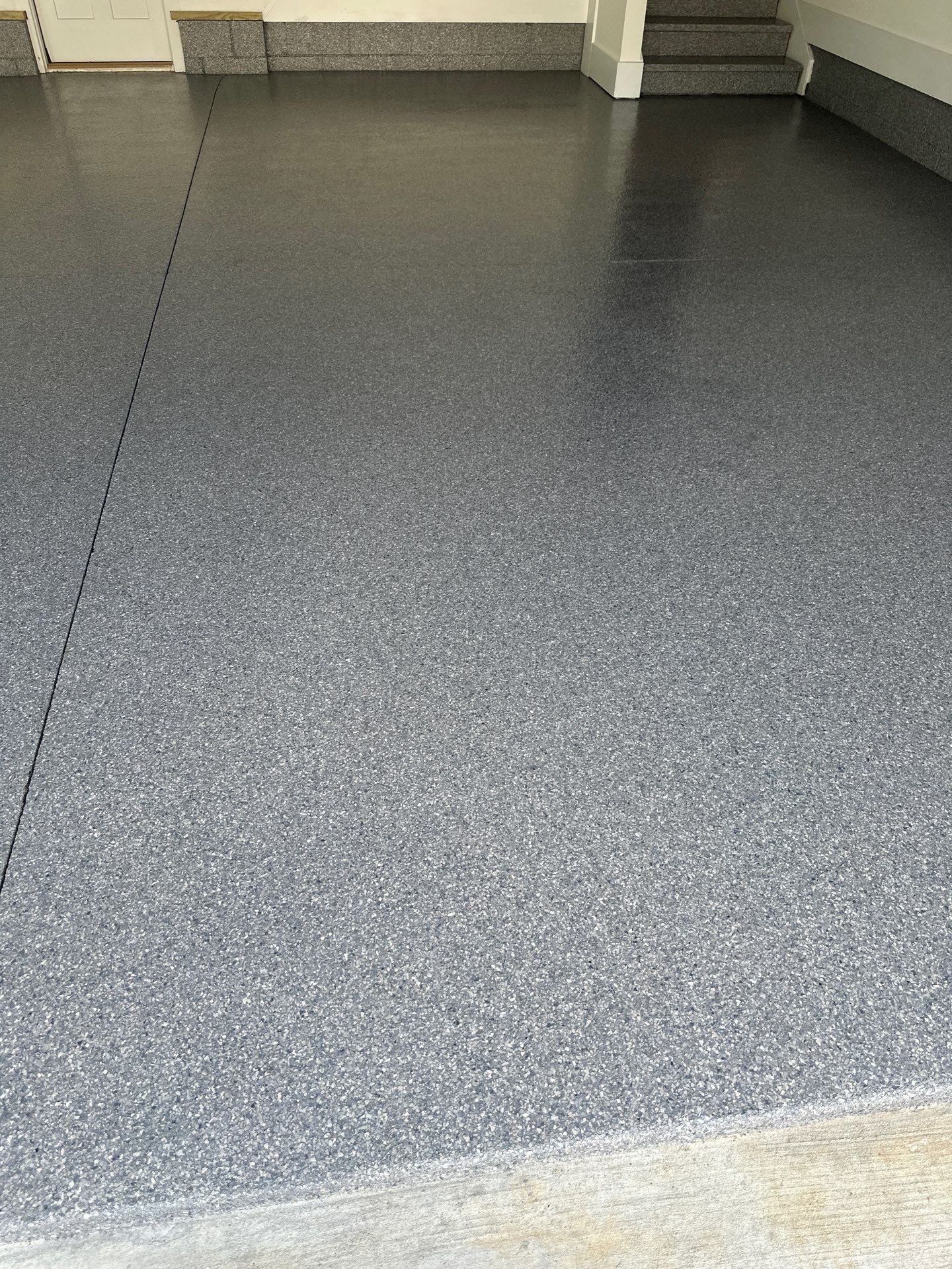 Garage Floor Coating using Briar by My Garage Floor Guys