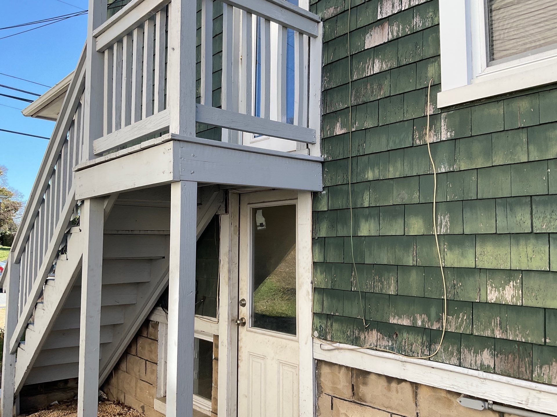 New siding & New Gutters by Alpha Design Services