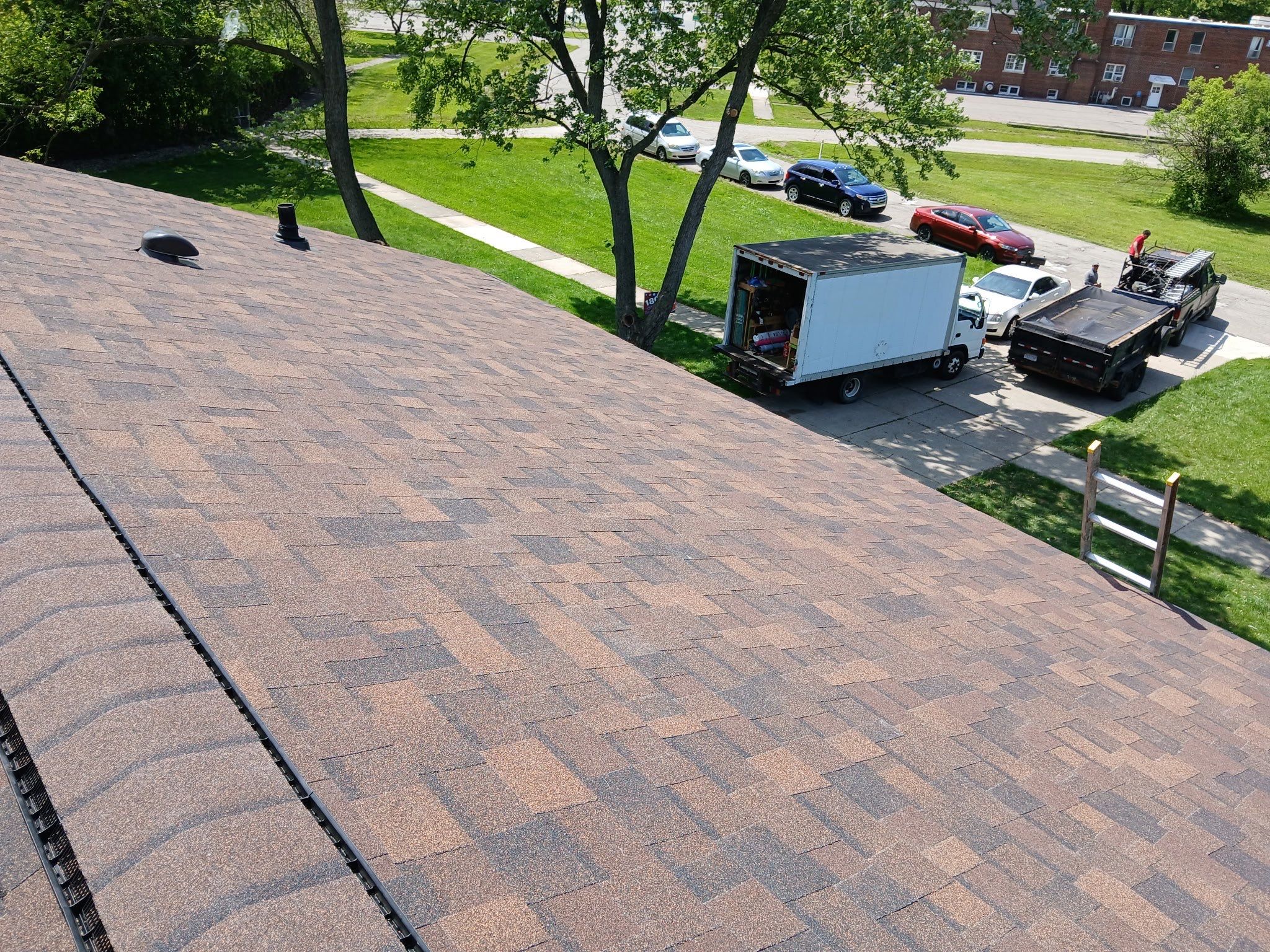 Roof Replacement using Owens Corning Tru Definitions by 180 Contractors
