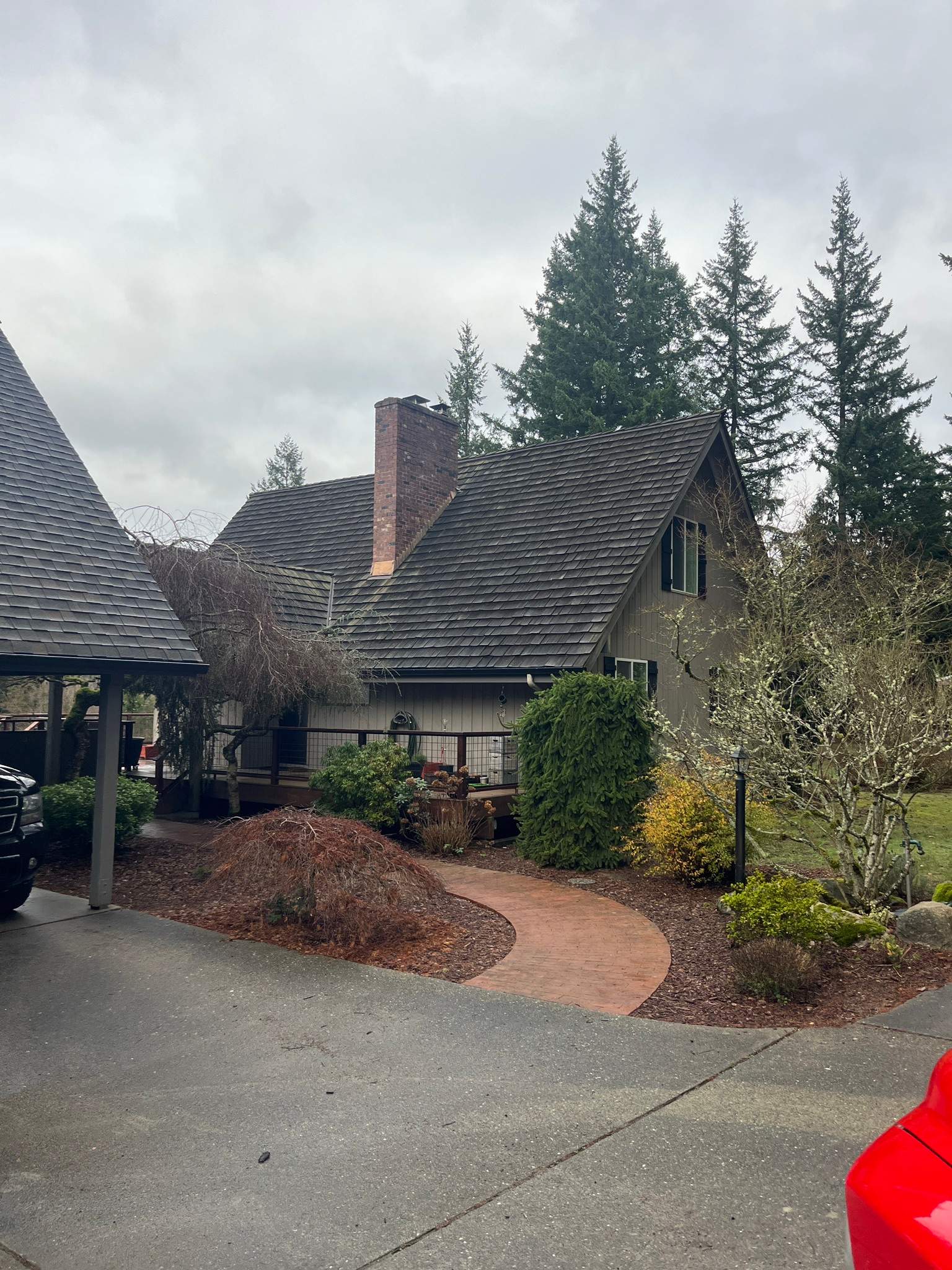 Residential Roof Replacement in Silverdale, WA by Hanley Construction
