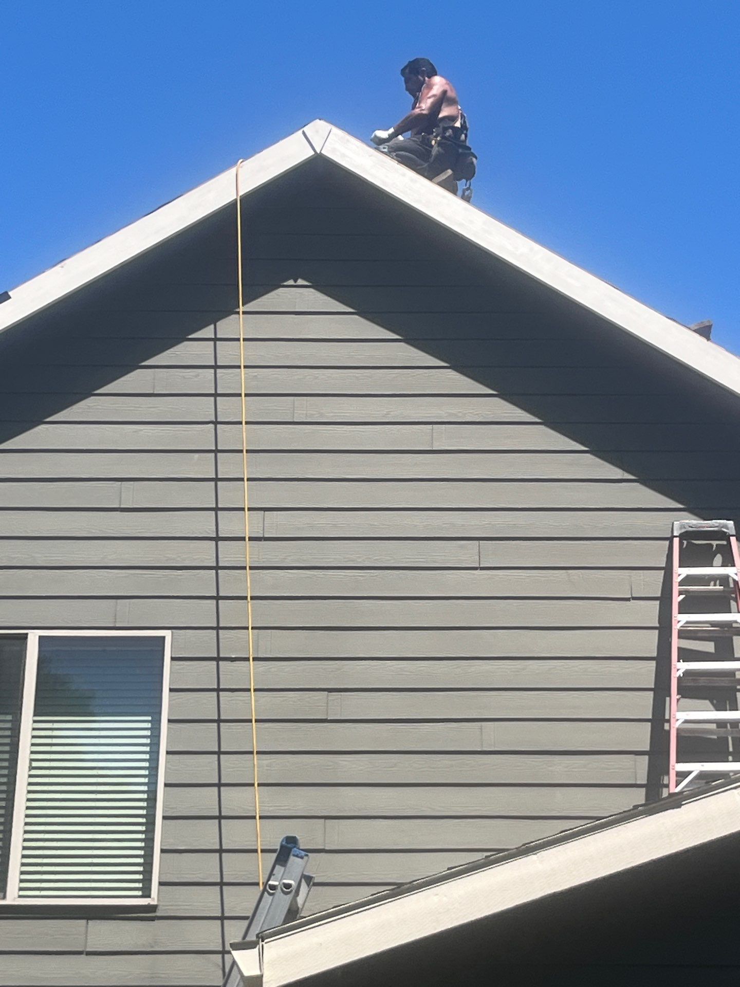 Project in Oregon City by Tom Leach Roofing