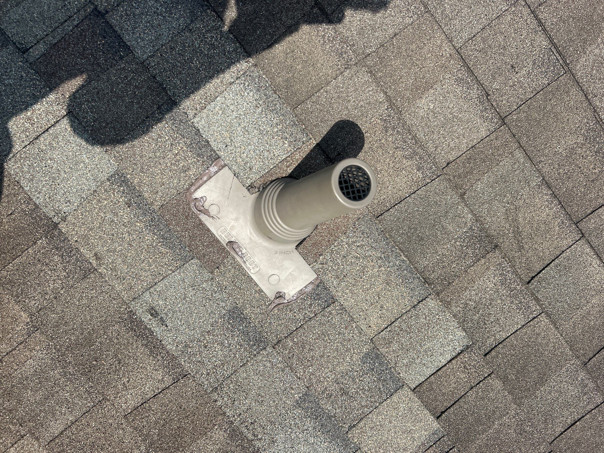Hail Damage using Owen's Corning Duration (Lifetime) Shingles by Roof Repair Company