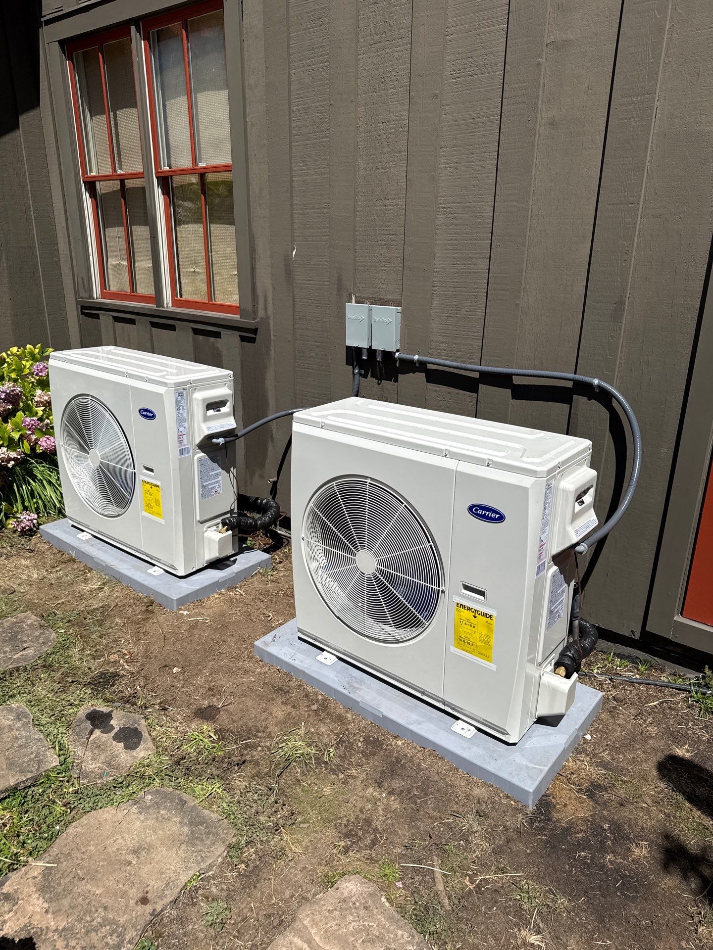 San Geronimo Carrier and Bryant Dual HVAC System Installation by Green Core Heating & Air