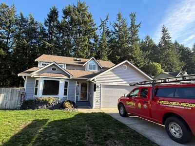Residential Roof Repair Estimate in Port Orchard, WA