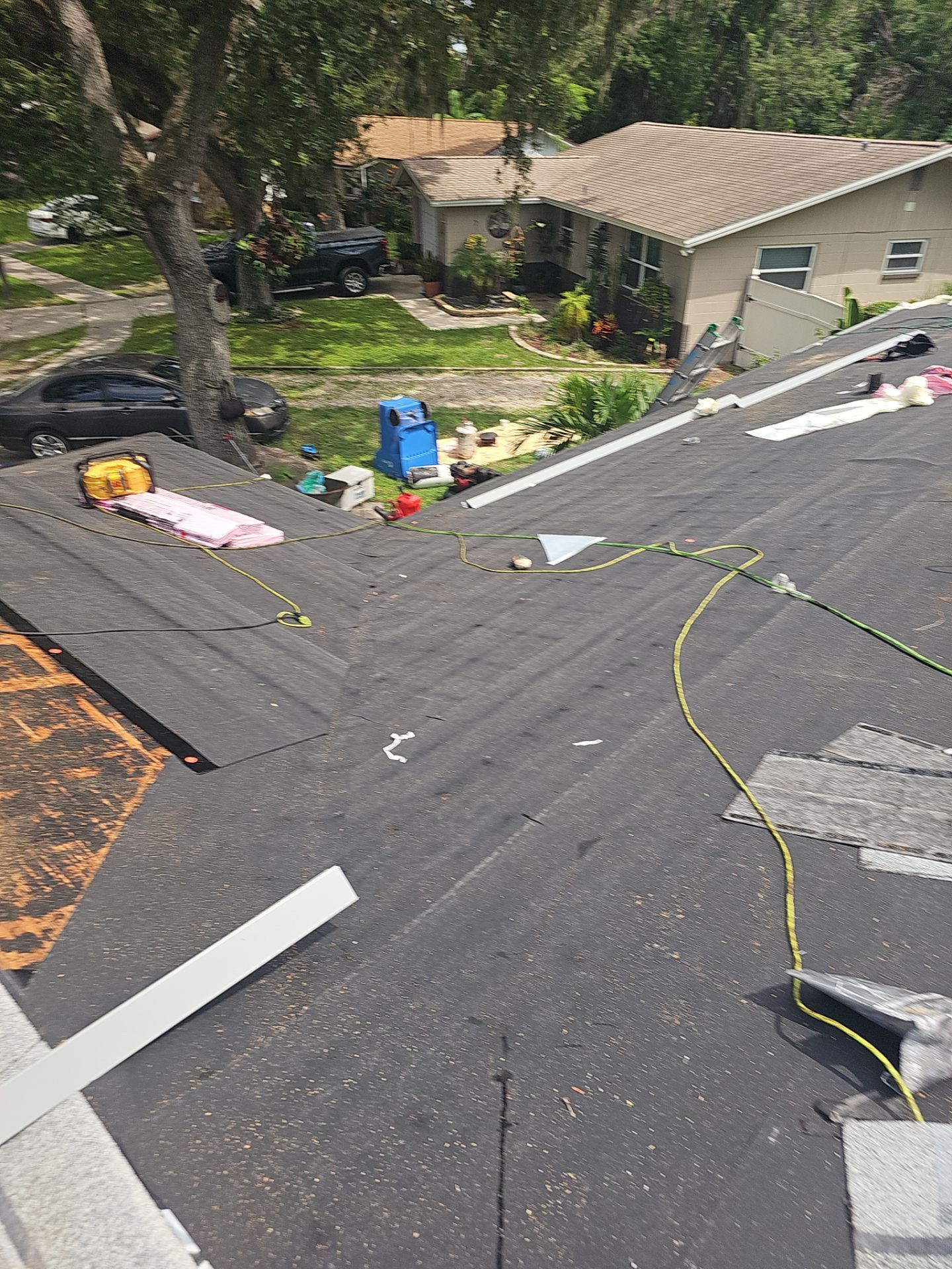 Project in Clearwater 33760 by Mitchell Roofing Company LLC 