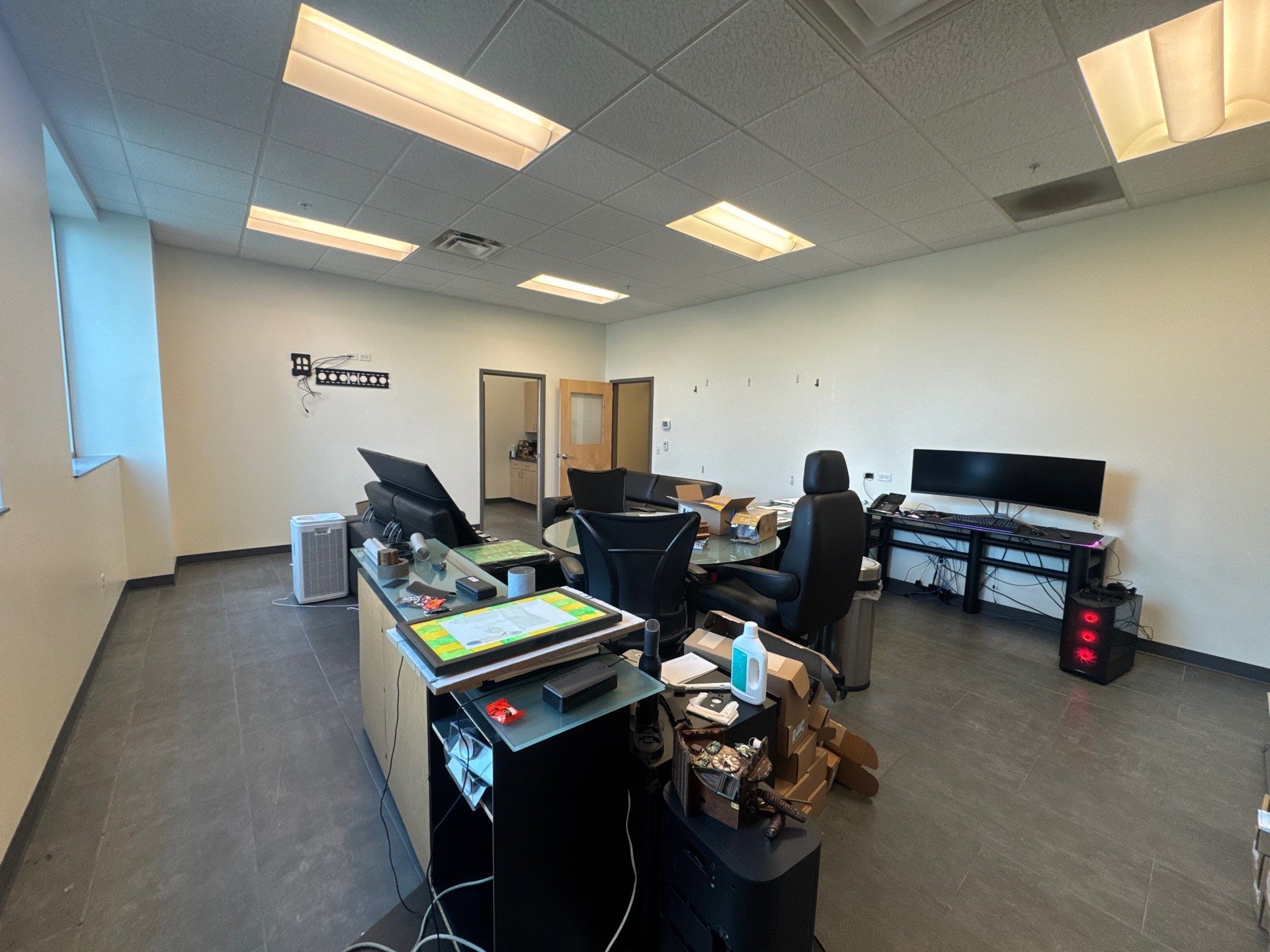 Commercial Interior Repaint  by Midwest Paint LLC