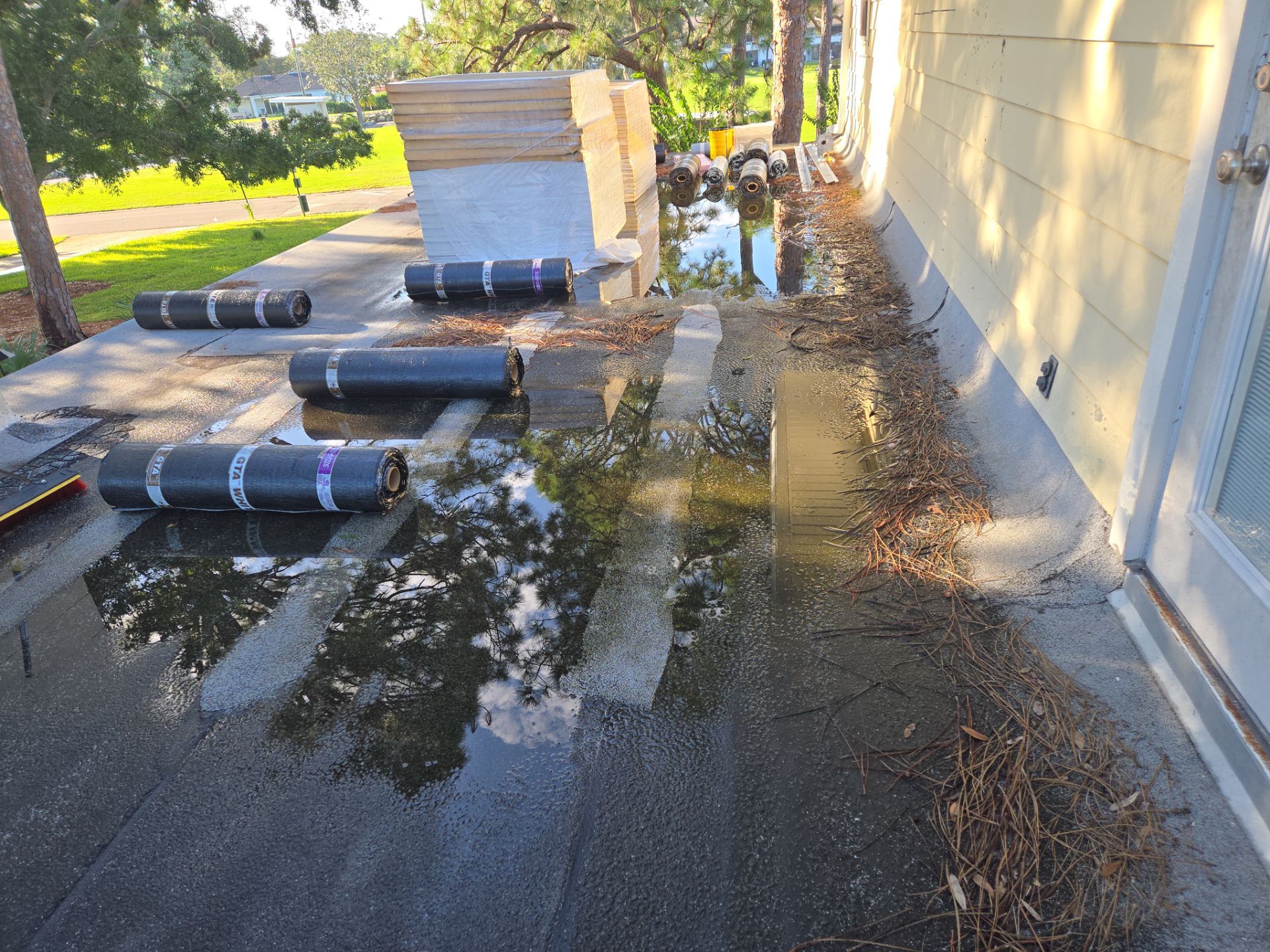 Project in St. Petersburg 33712 by Mitchell Roofing Company LLC 