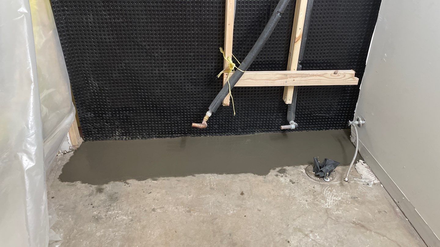 Subcontracted for a Whole-Home Remodel by Waterproofing Northeast