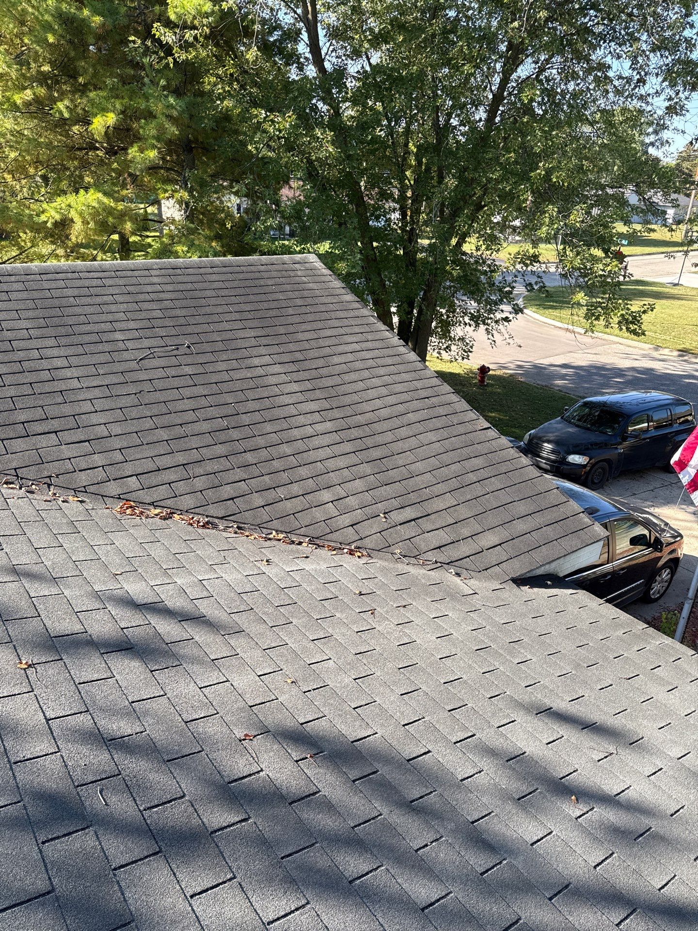Roof Replacement using Owens Corning Estate Gray by 180 Contractors